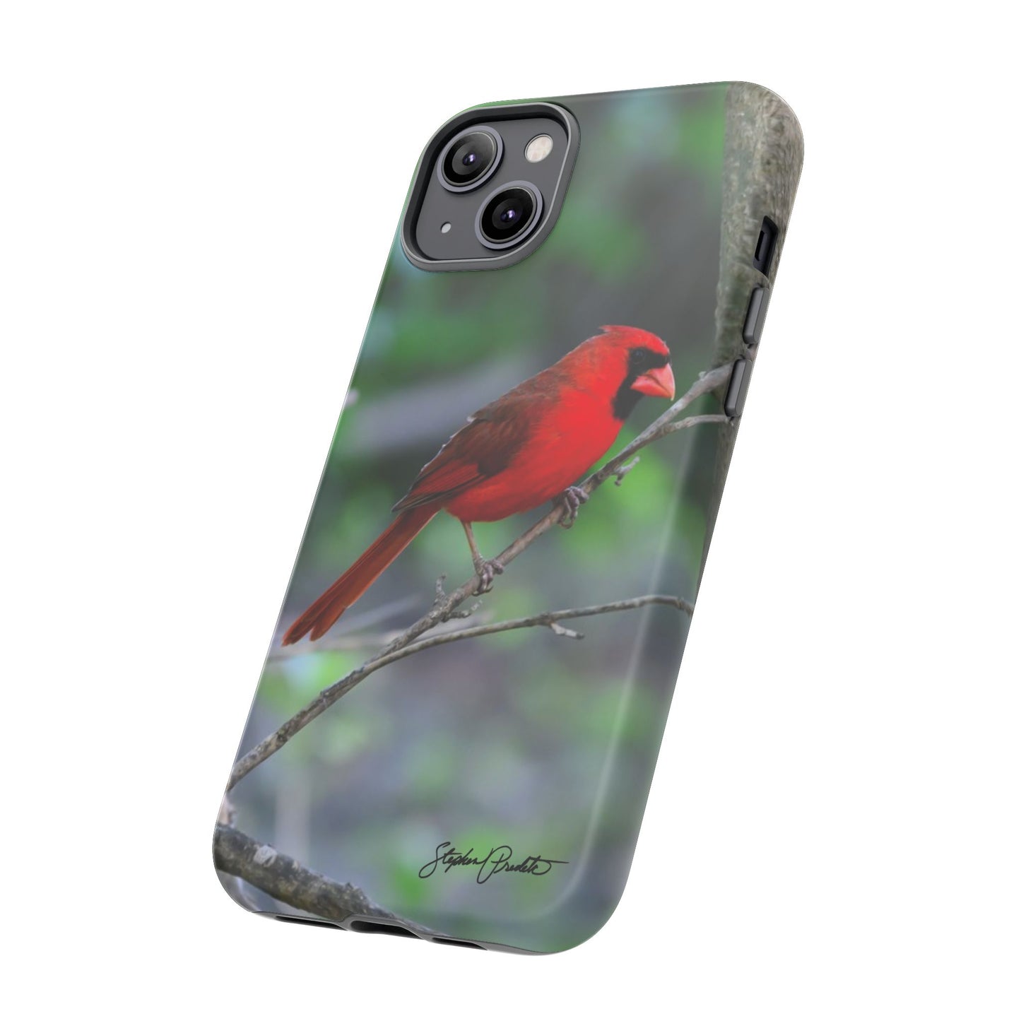 Phone Tough Case - Northern Cardinal 2
