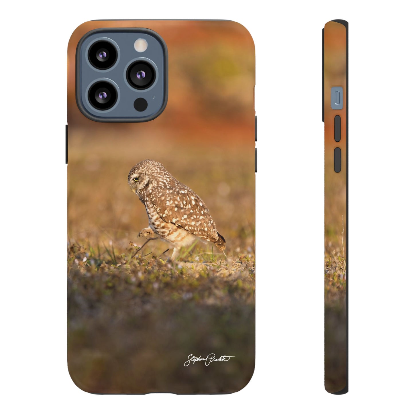 Phone Tough Case - Burrowing Owl Stroll