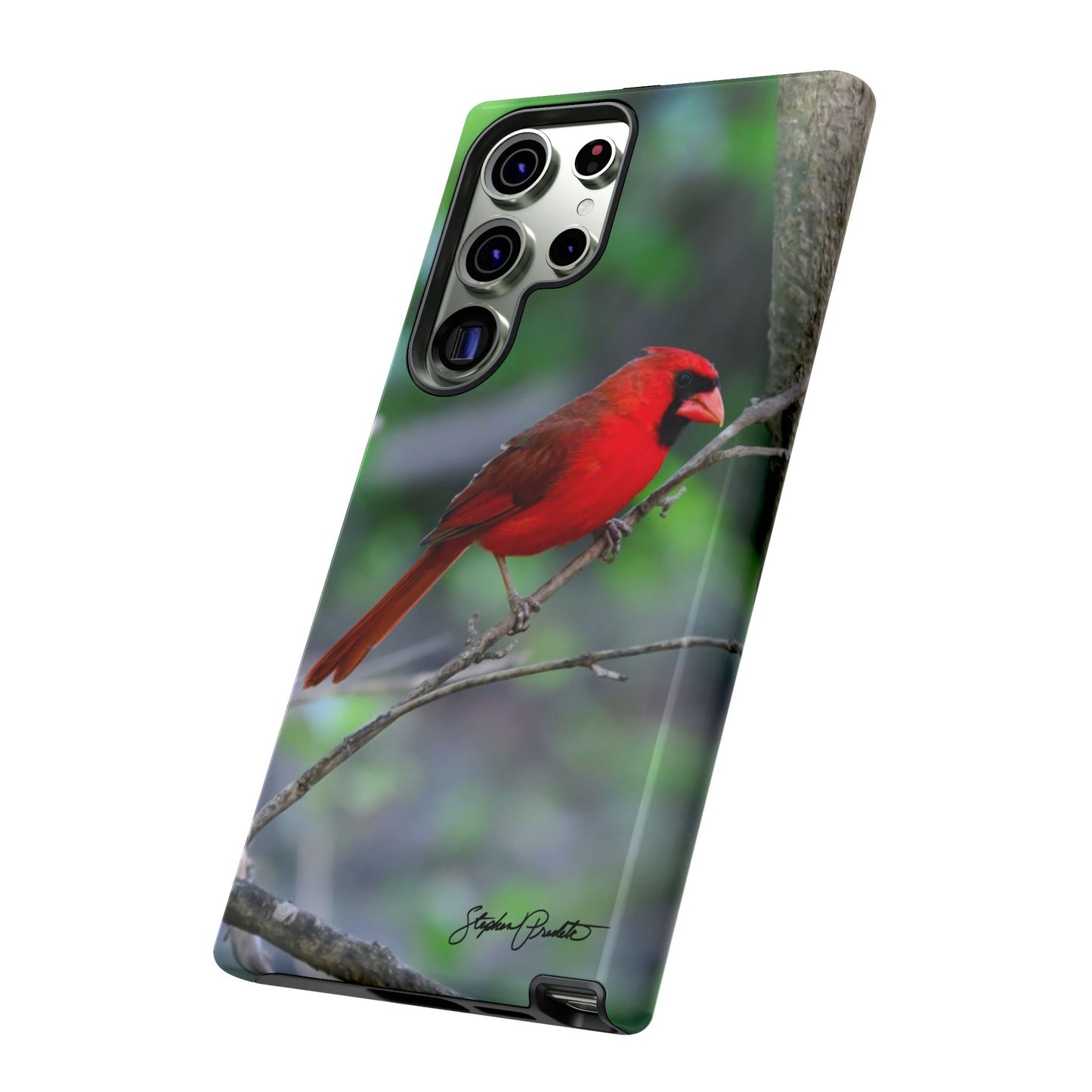 Phone Tough Case - Northern Cardinal 2