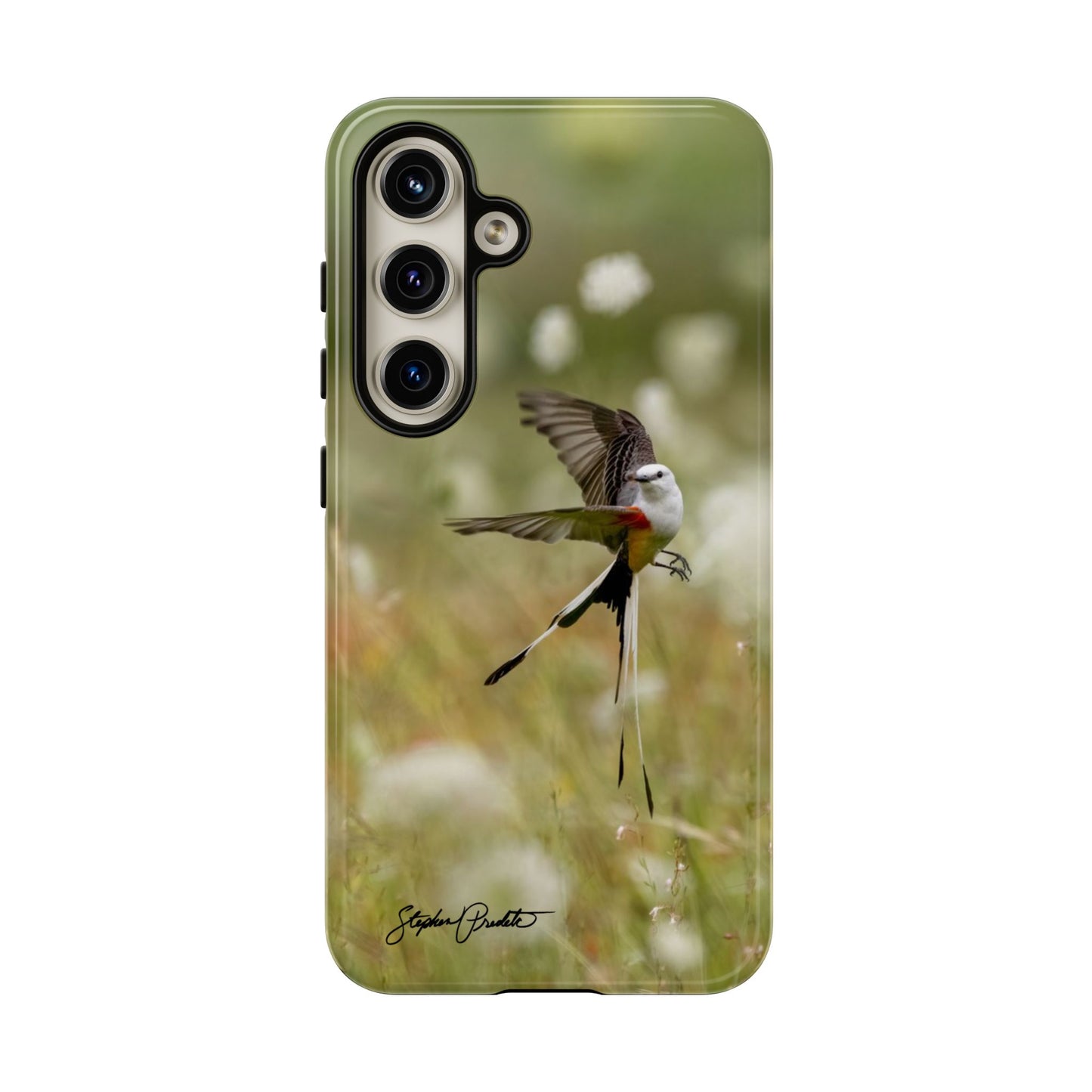 Phone Tough Case - Scissortail Flycatcher Aerial Maneuvers