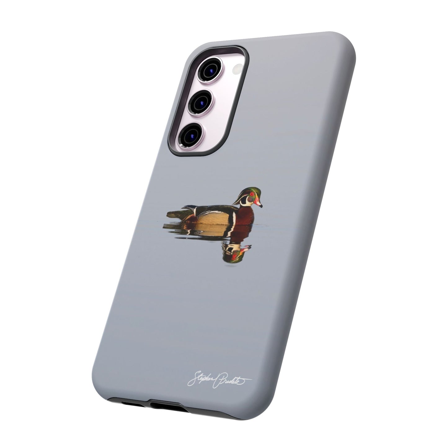 Phone Tough Case - Male Wood Duck Gliding