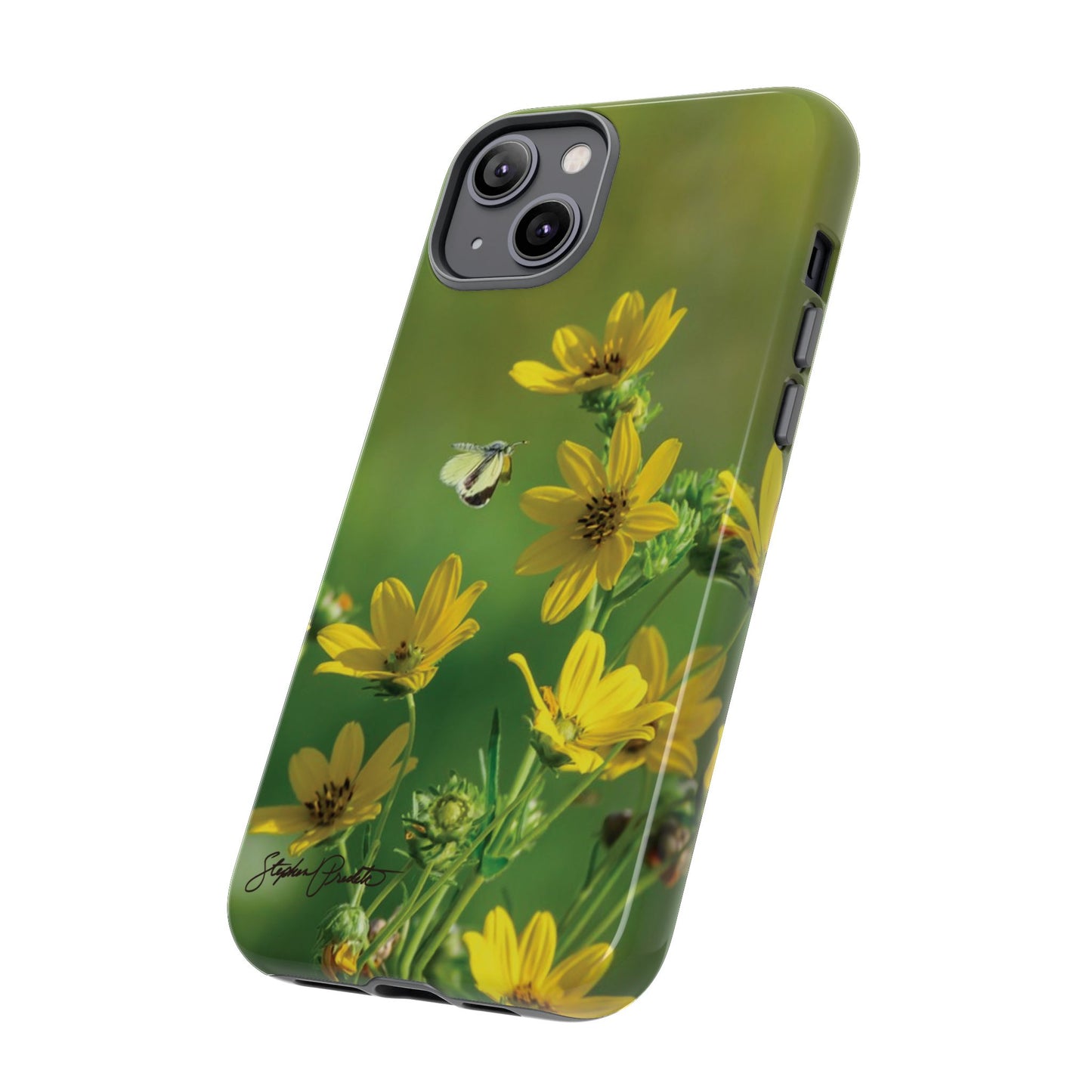 Phone Tough Case -- Dainty Sulphur Butterfly
