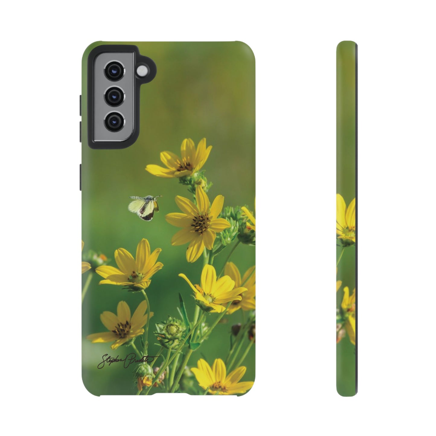 Phone Tough Case -- Dainty Sulphur Butterfly