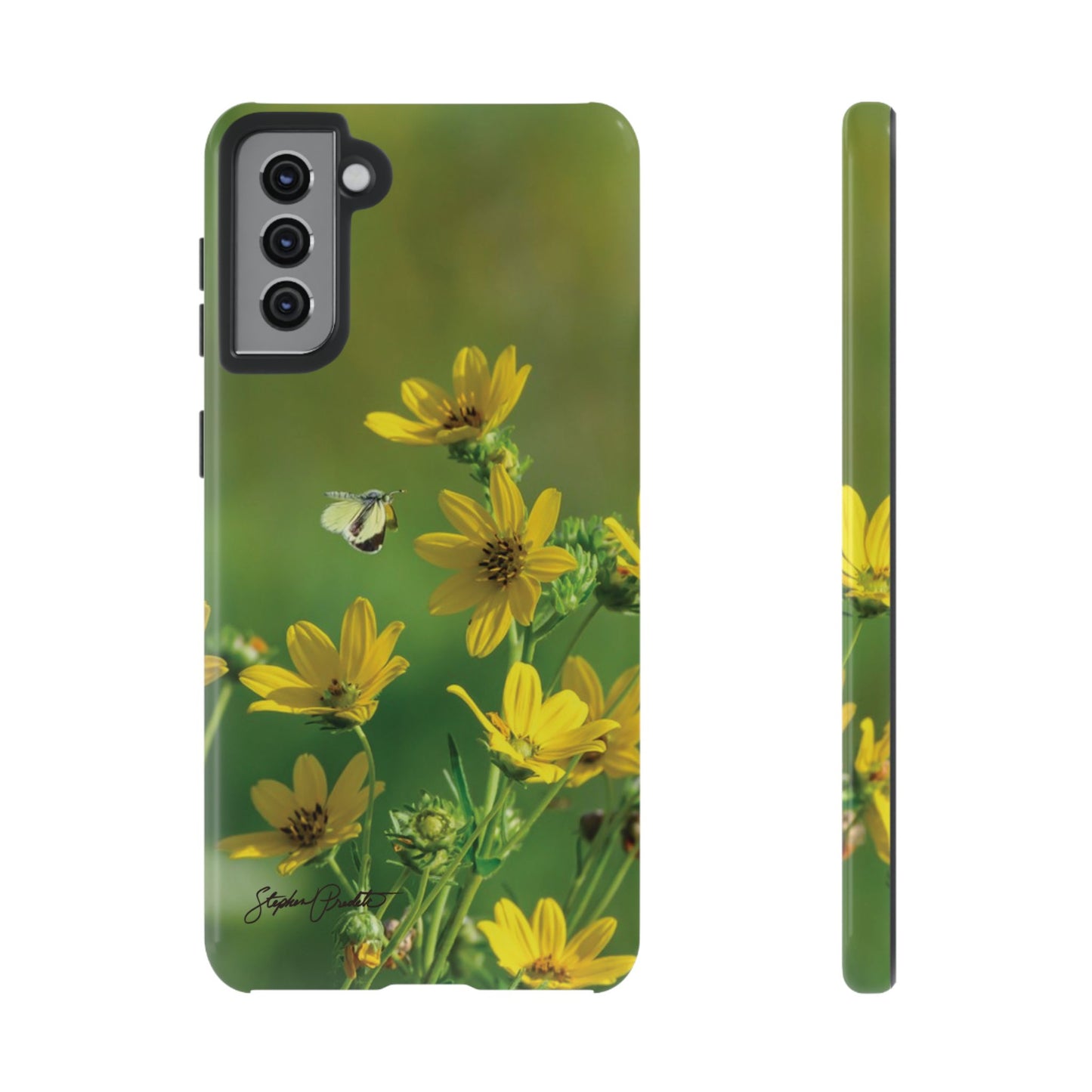 Phone Tough Case -- Dainty Sulphur Butterfly