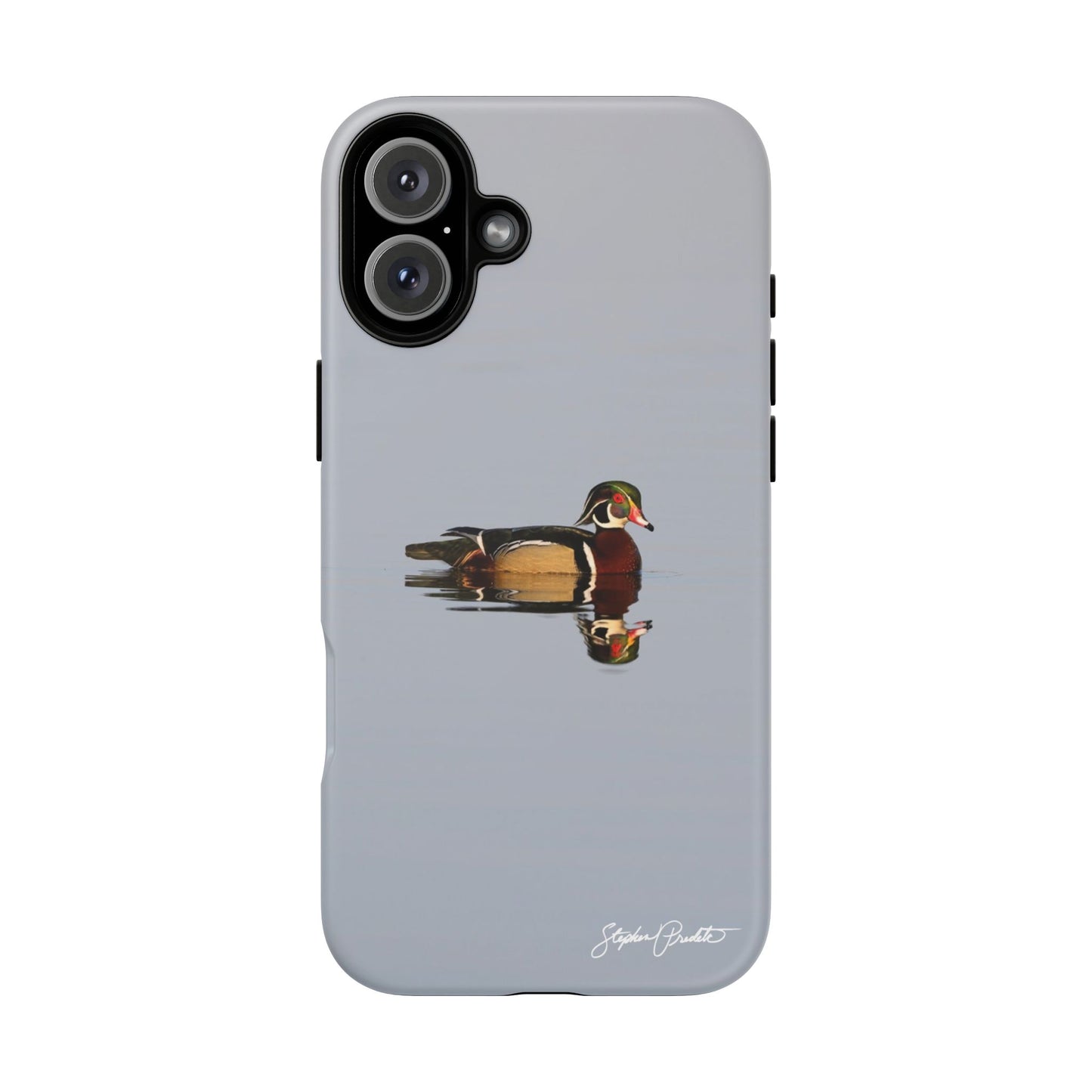 Phone Tough Case - Male Wood Duck Gliding