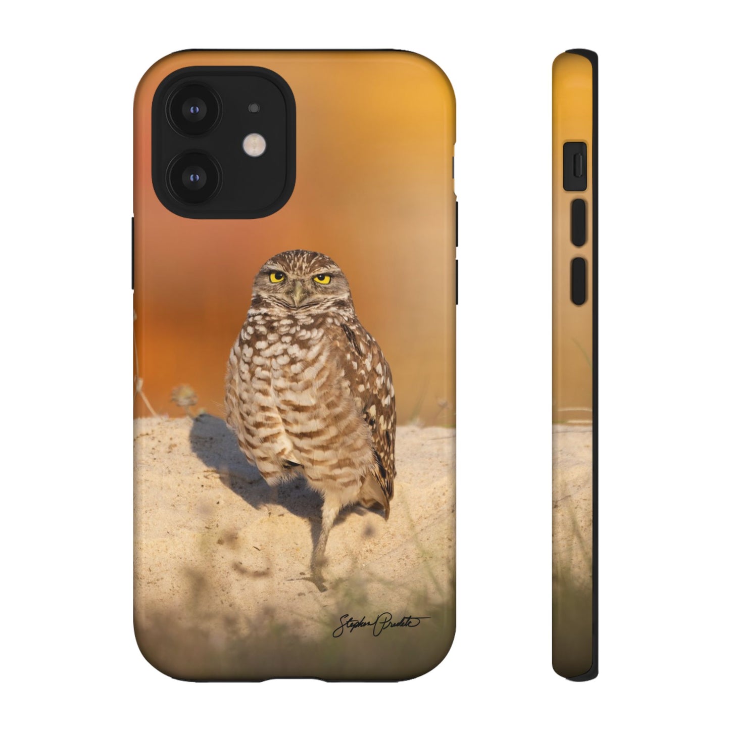 Phone Tough Case - Burrowing Owl Stare