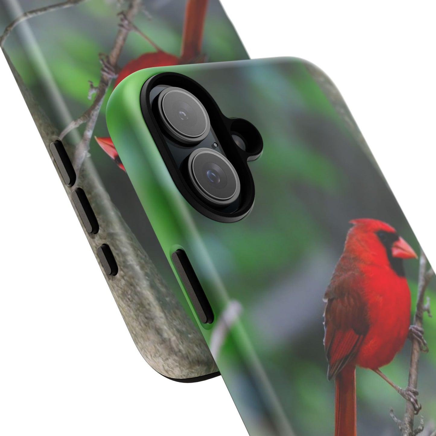 Phone Tough Case - Northern Cardinal 2