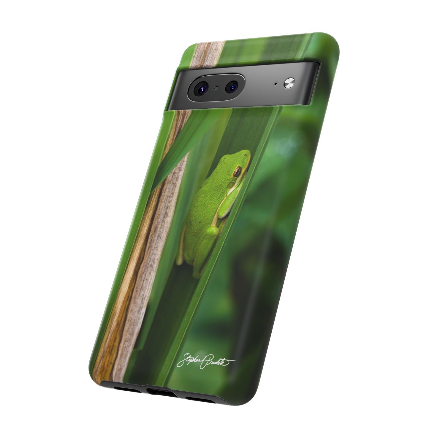 Phone Tough Case - Green Tree Frog