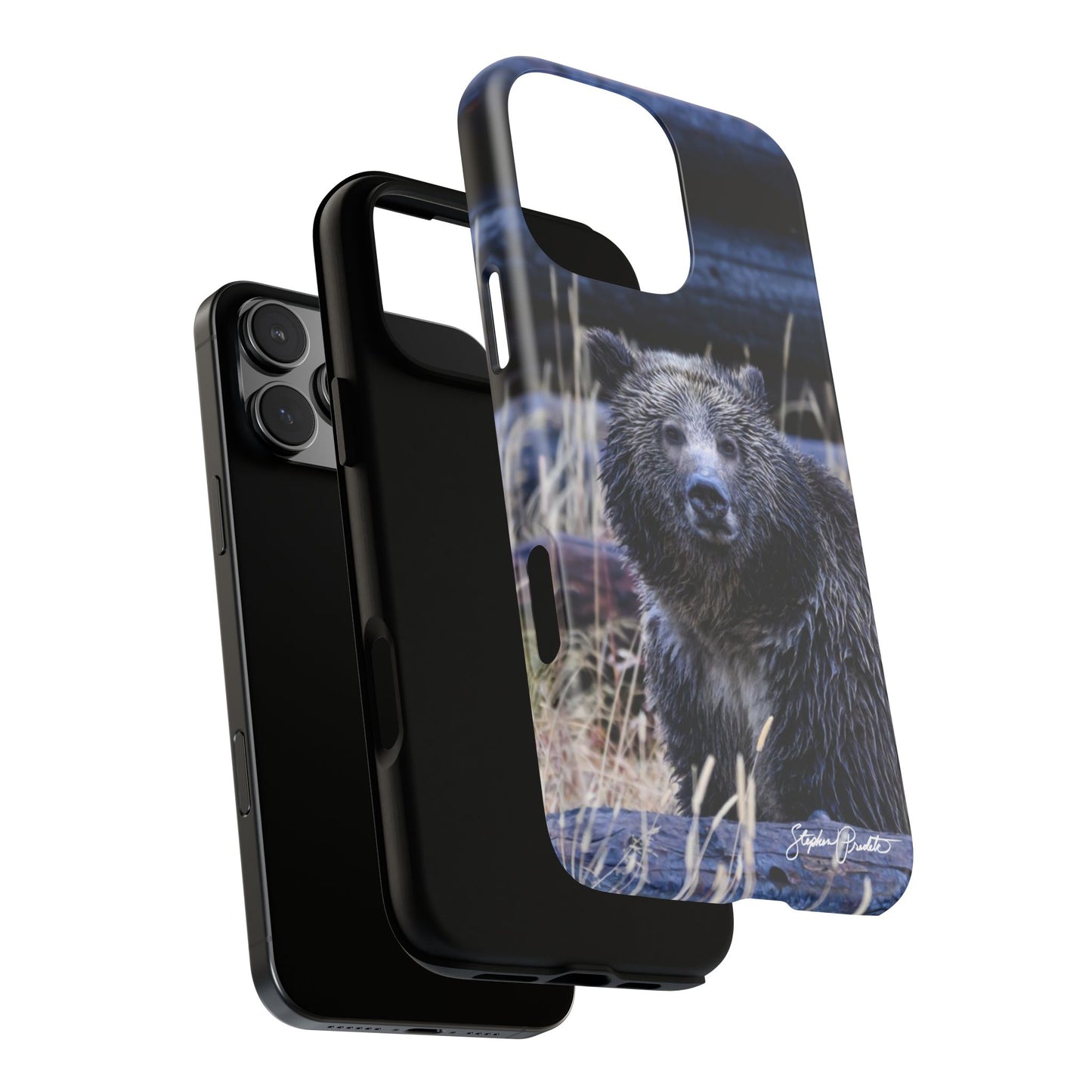 Phone Tough Case - Grizzly Bear Stare