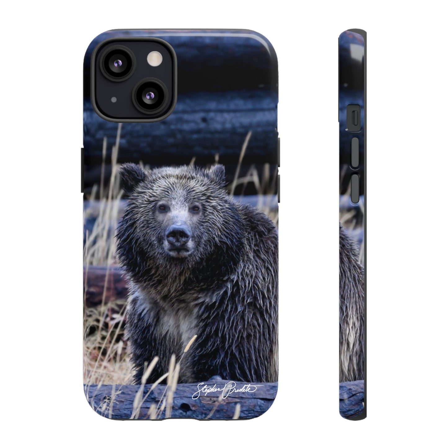 Phone Tough Case - Grizzly Bear Stare