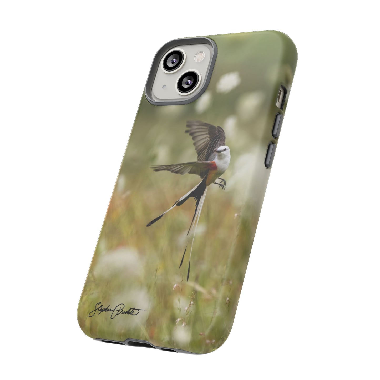 Phone Tough Case - Scissortail Flycatcher Aerial Maneuvers