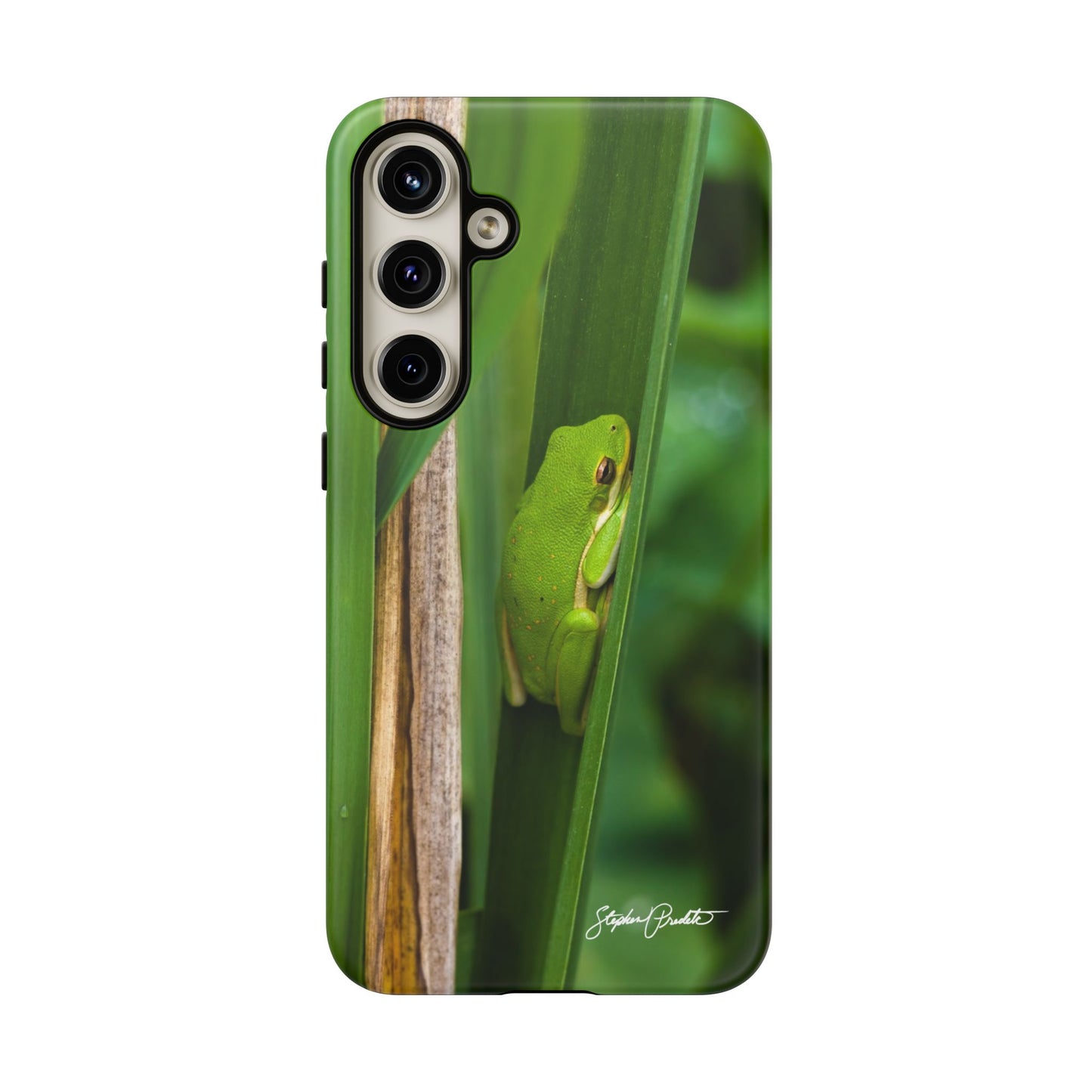 Phone Tough Case - Green Tree Frog