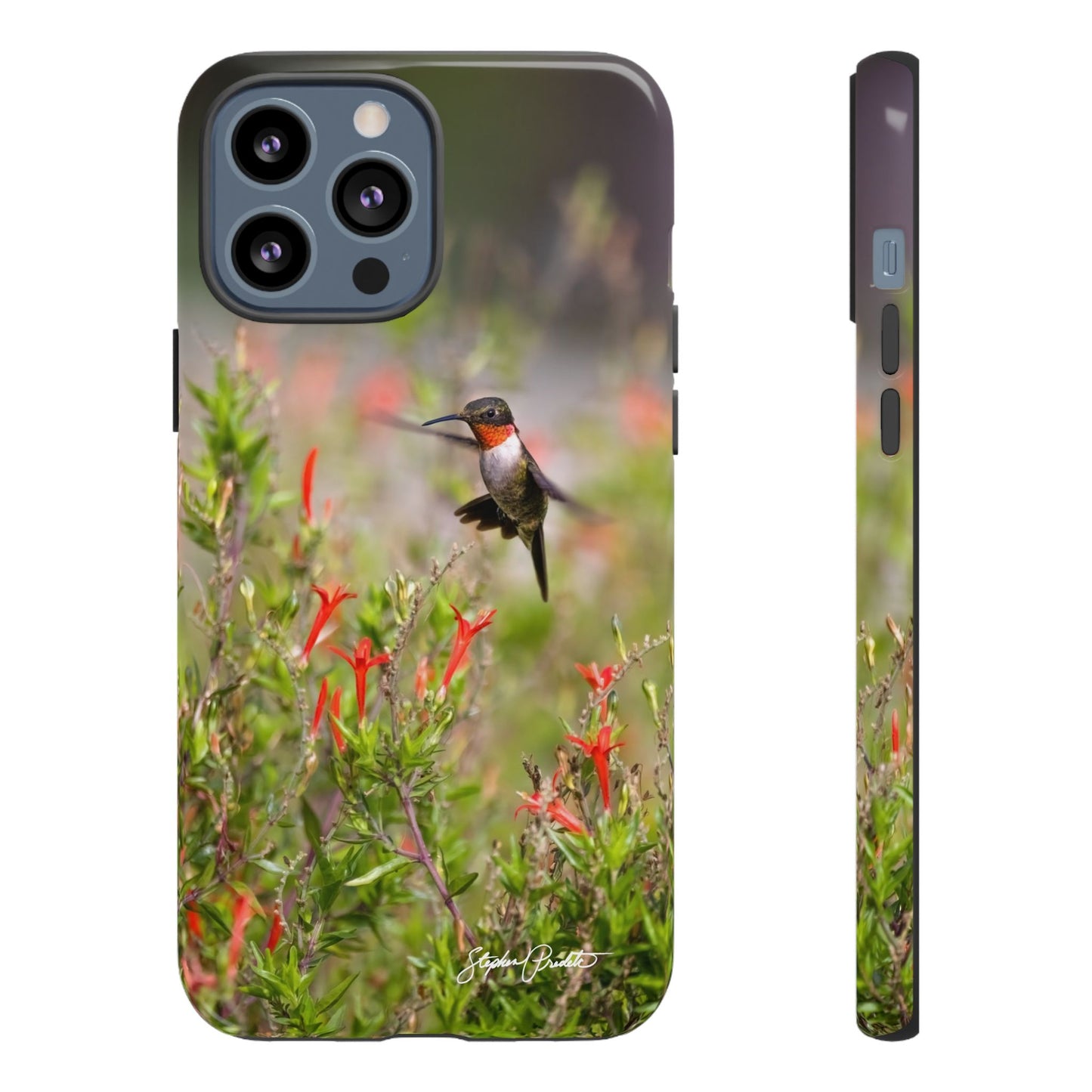 Phone Tough Case - Ruby-throated Hummingbird