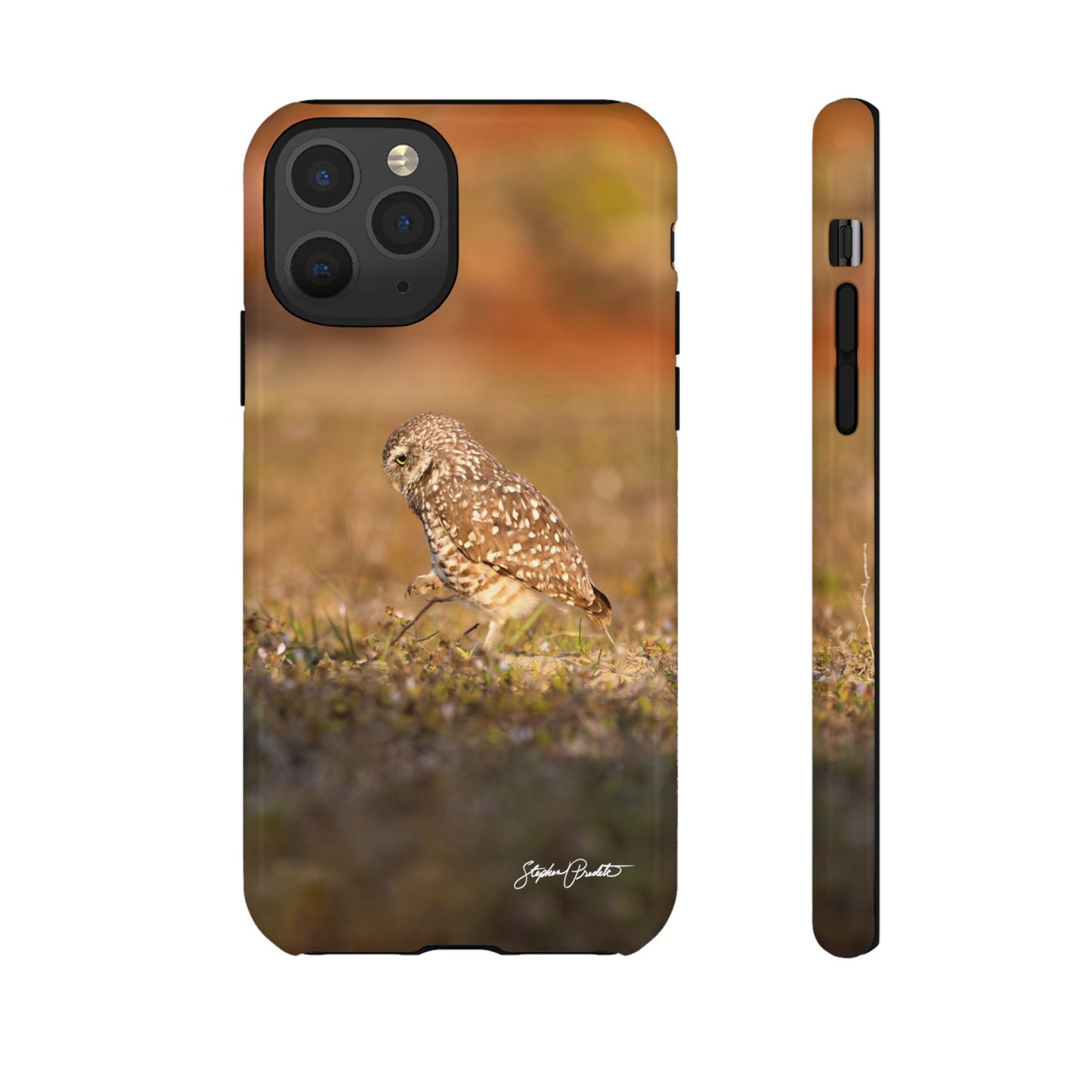 Phone Tough Case - Burrowing Owl Stroll