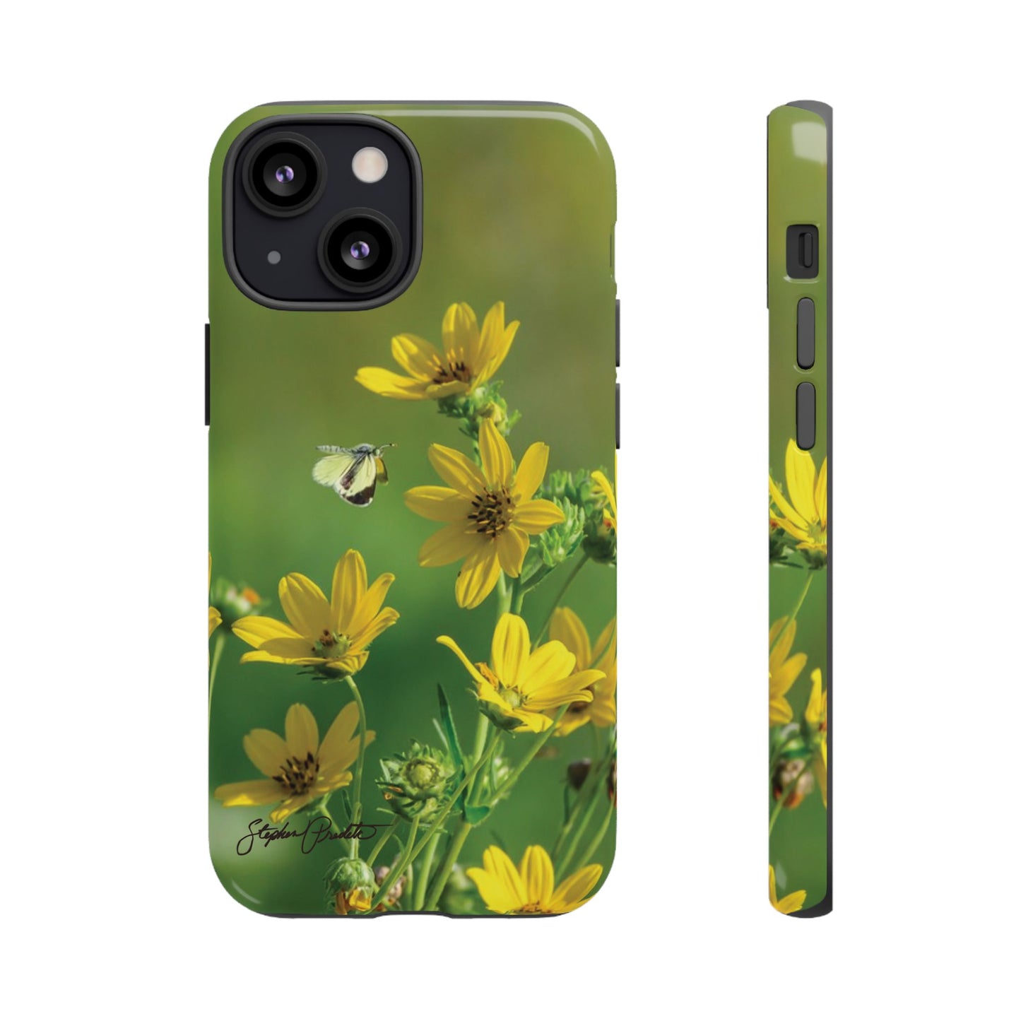 Phone Tough Case -- Dainty Sulphur Butterfly