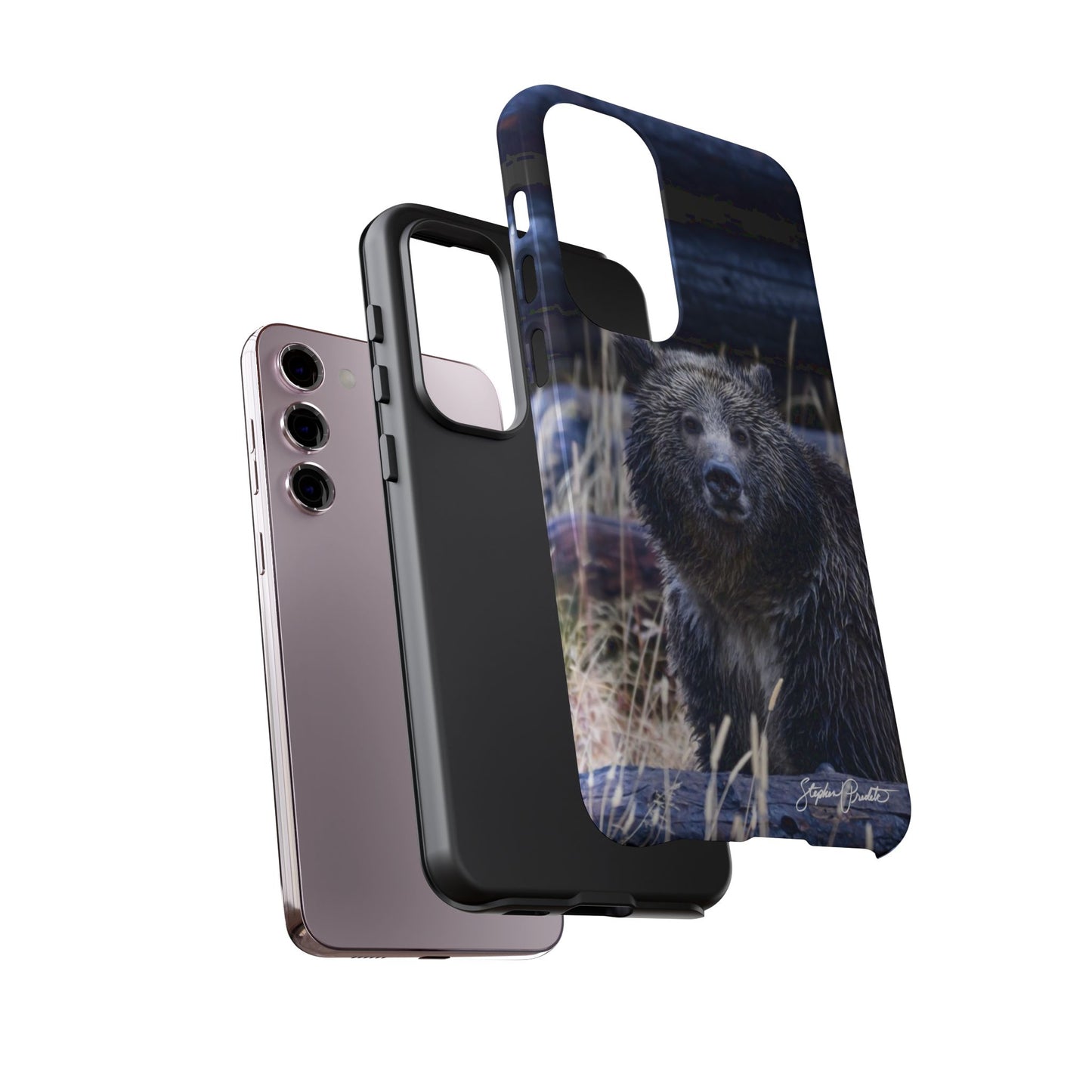 Phone Tough Case - Grizzly Bear Stare