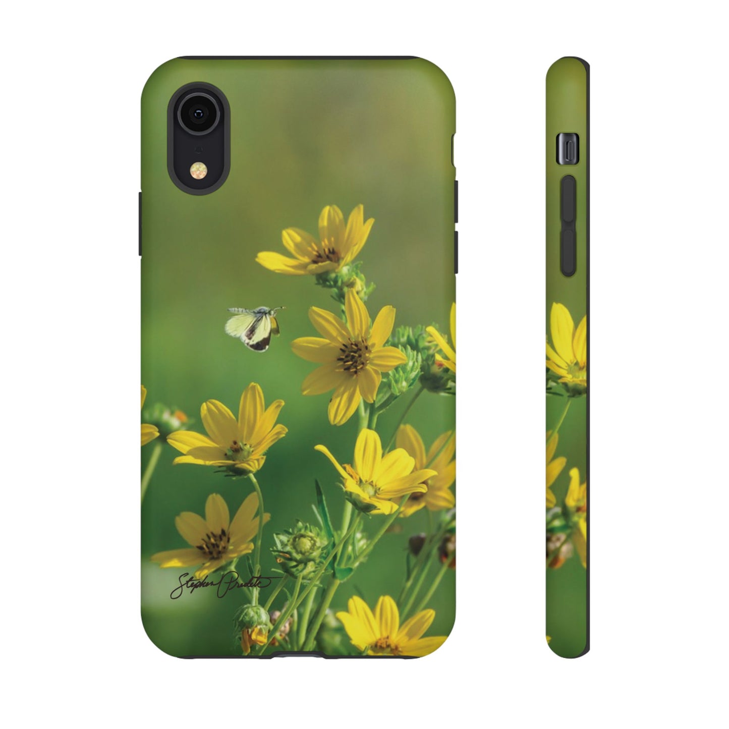 Phone Tough Case -- Dainty Sulphur Butterfly