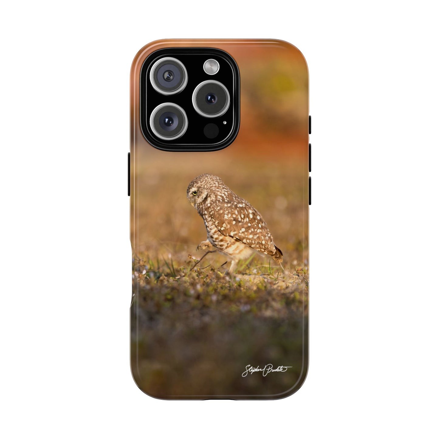 Phone Tough Case - Burrowing Owl Stroll