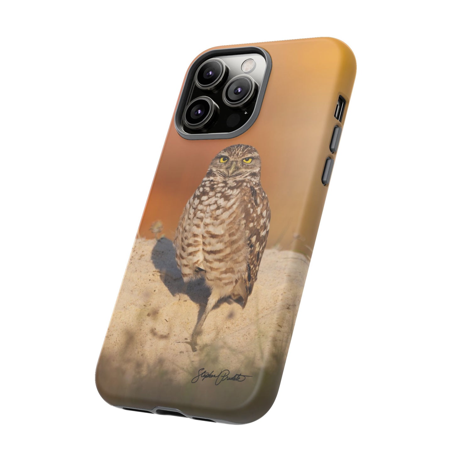 Phone Tough Case - Burrowing Owl Stare