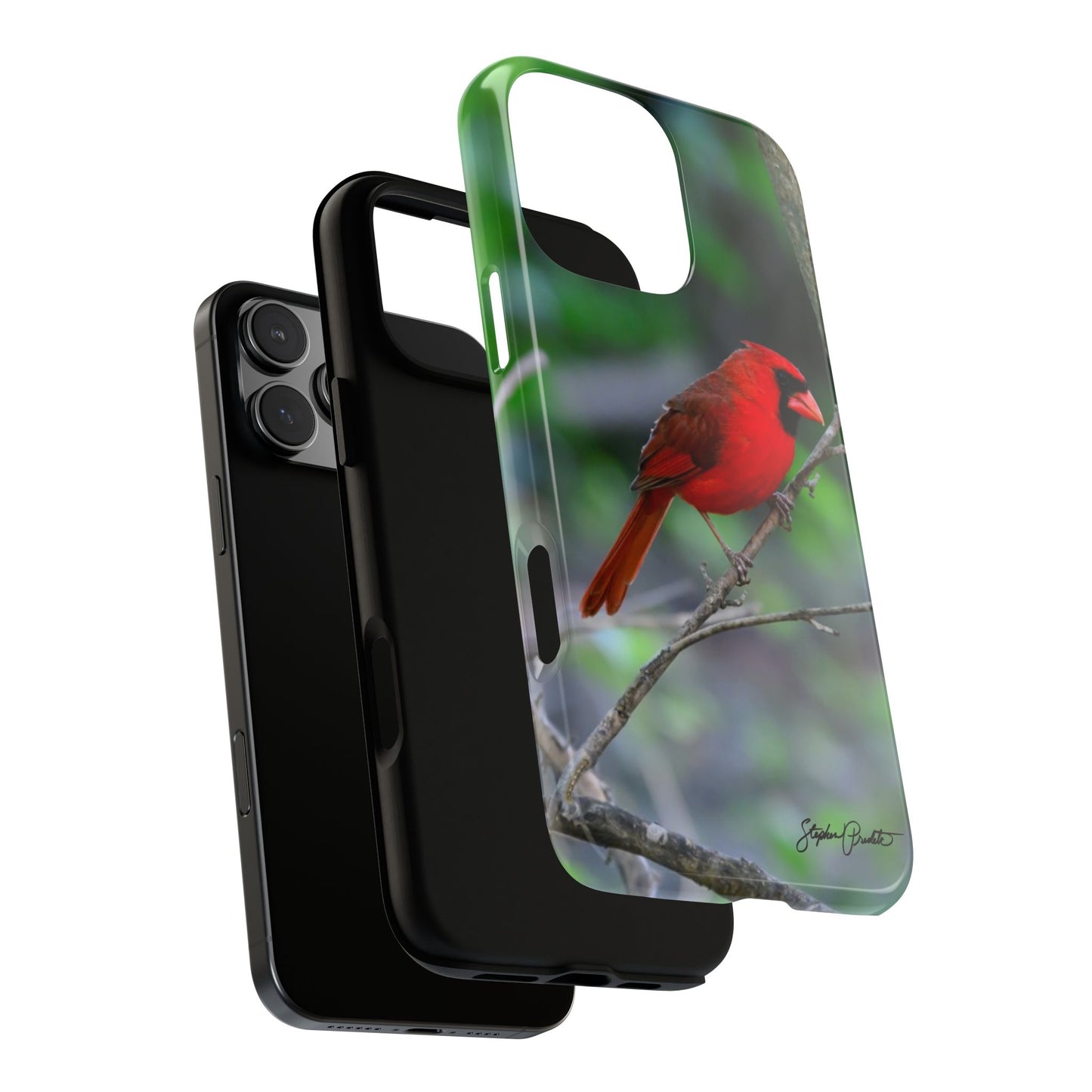 Phone Tough Case - Northern Cardinal 2
