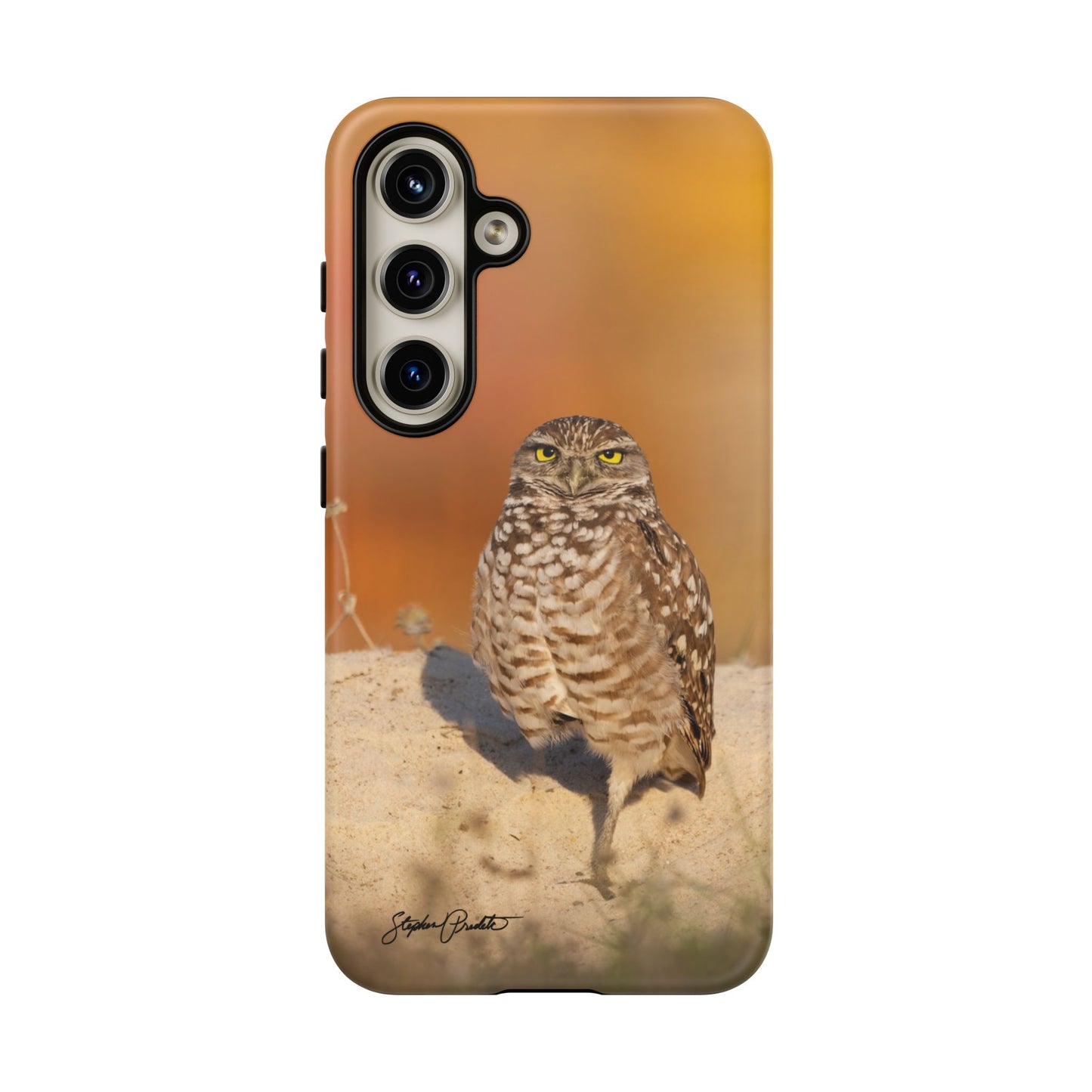 Phone Tough Case - Burrowing Owl Stare