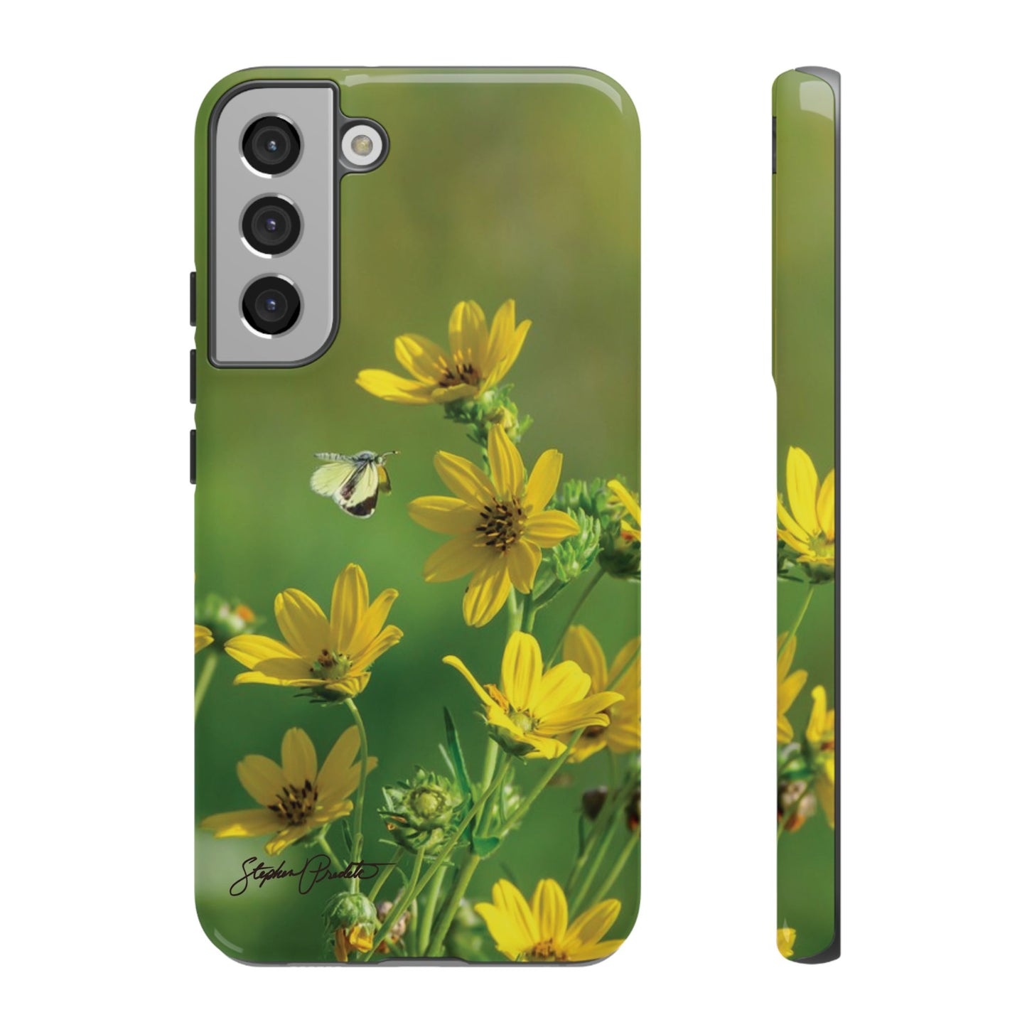 Phone Tough Case -- Dainty Sulphur Butterfly