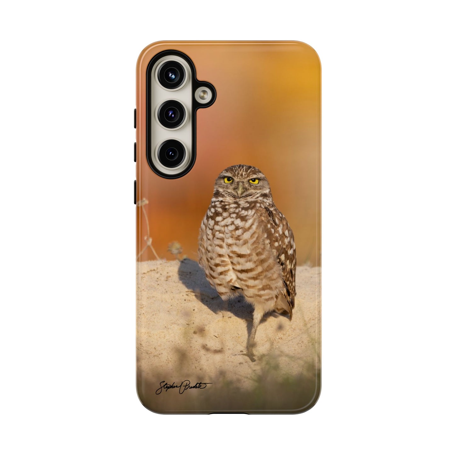 Phone Tough Case - Burrowing Owl Stare