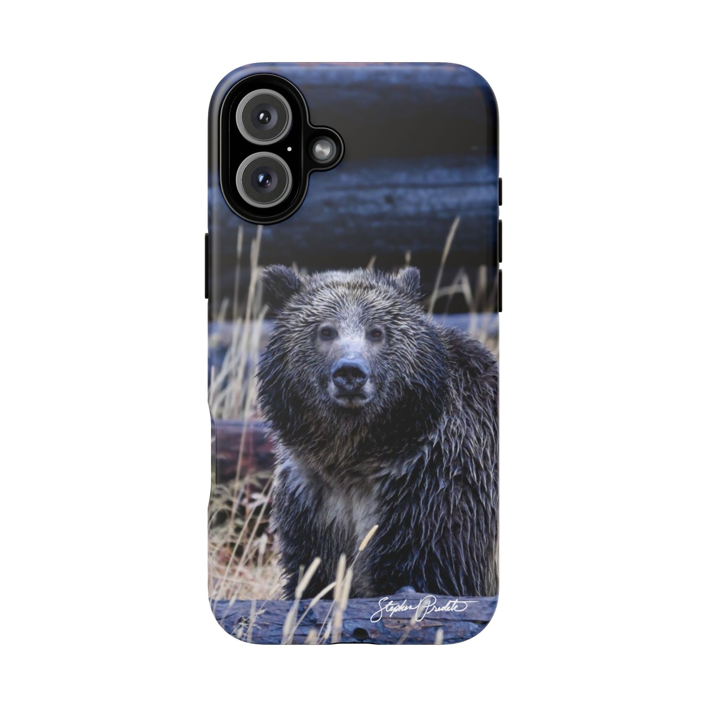 Phone Tough Case - Grizzly Bear Stare