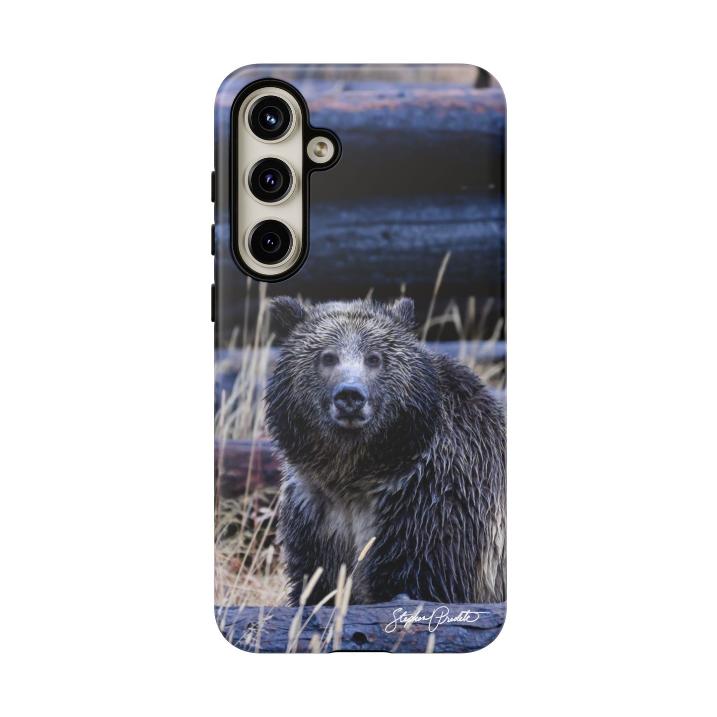 Phone Tough Case - Grizzly Bear Stare