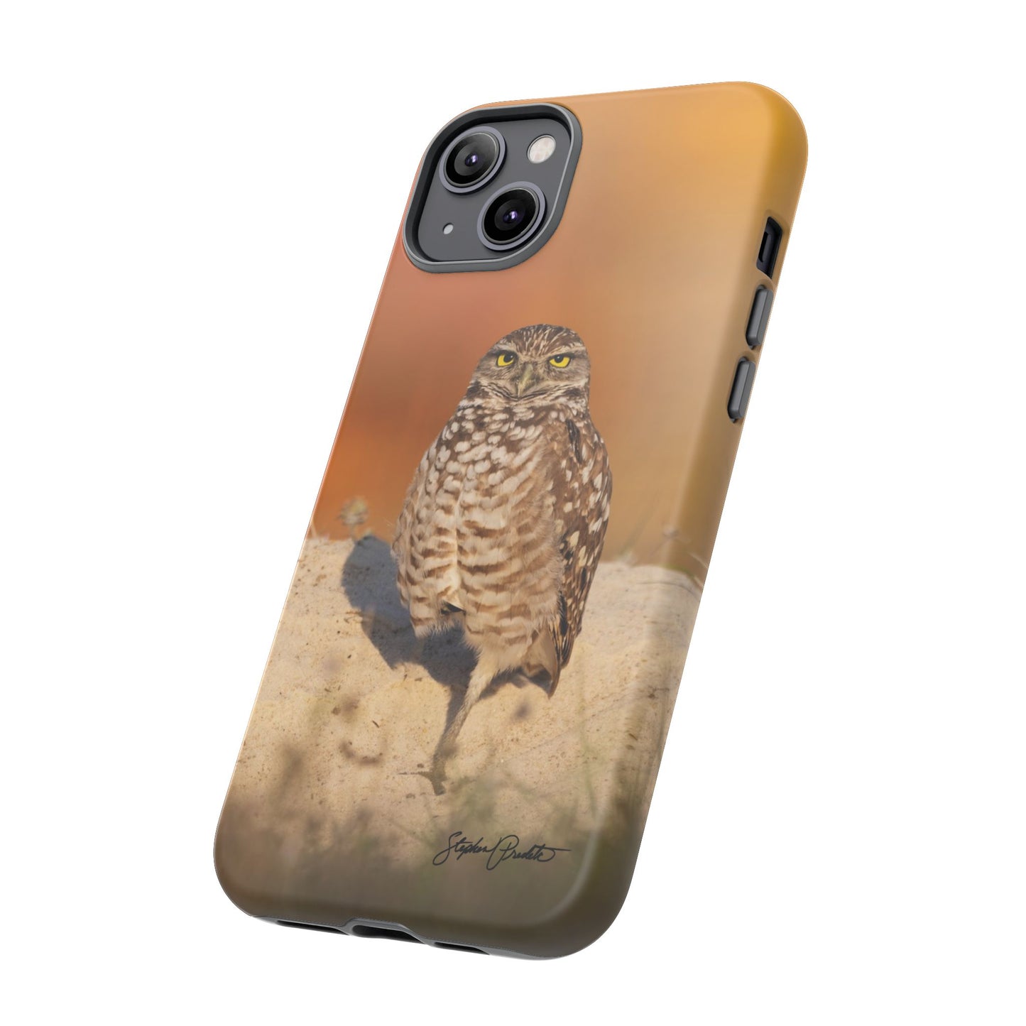 Phone Tough Case - Burrowing Owl Stare