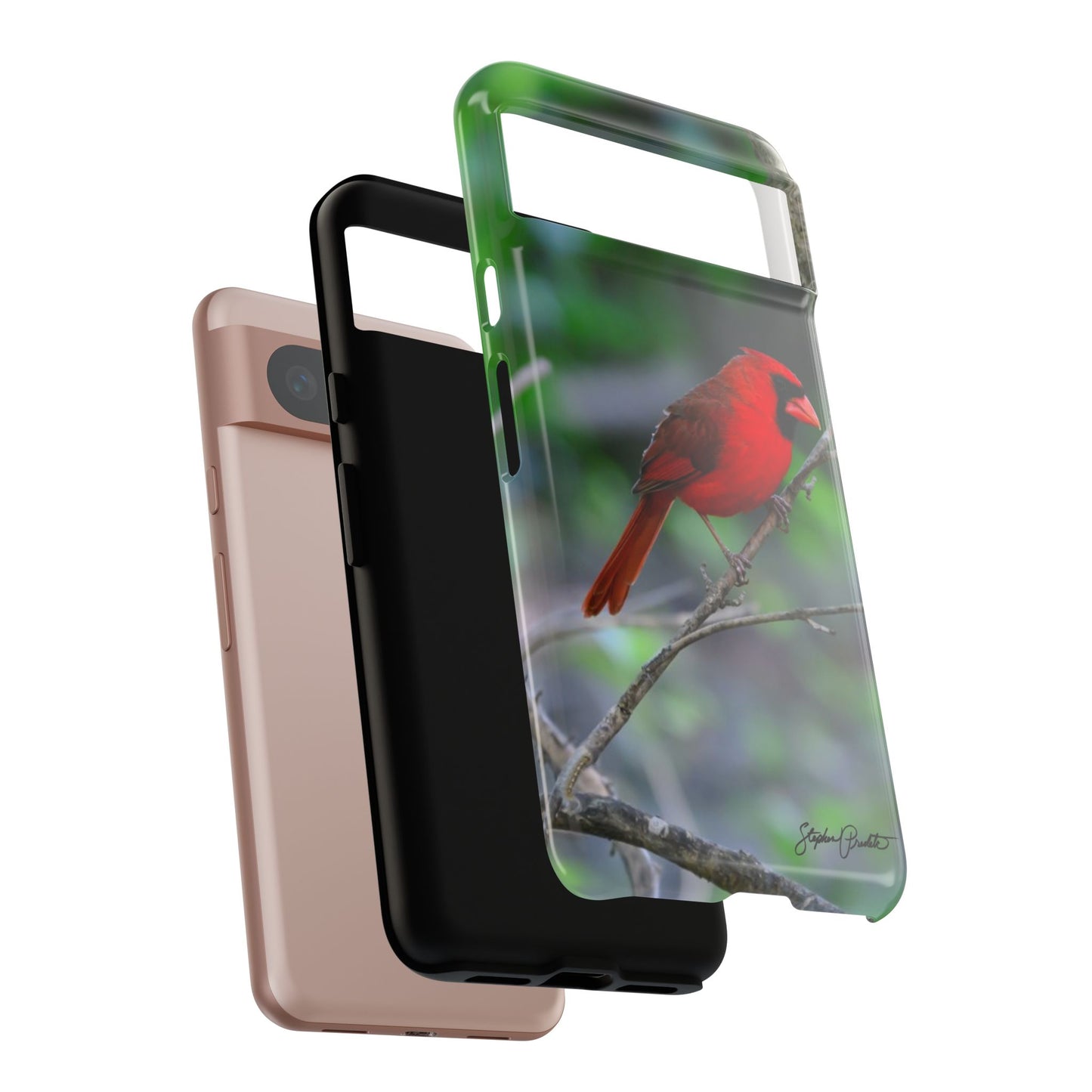 Phone Tough Case - Northern Cardinal 2