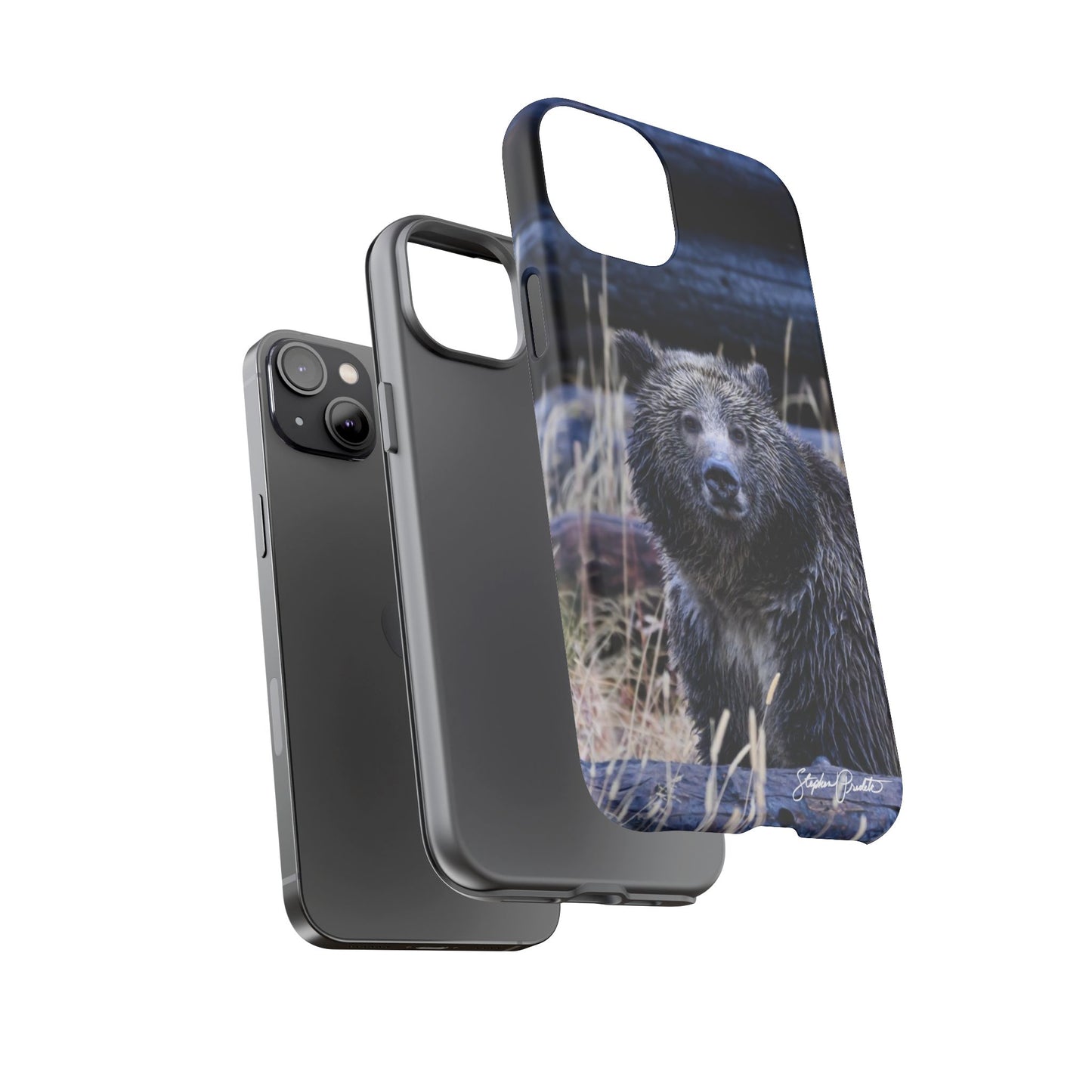 Phone Tough Case - Grizzly Bear Stare