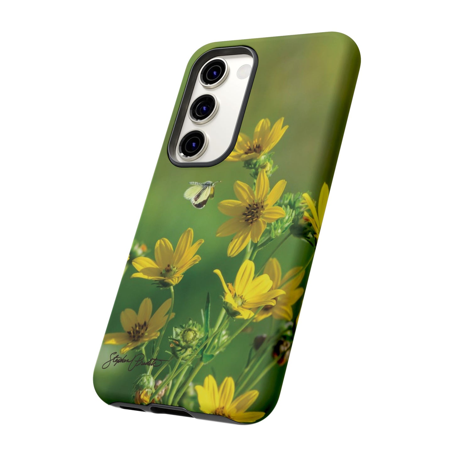 Phone Tough Case -- Dainty Sulphur Butterfly