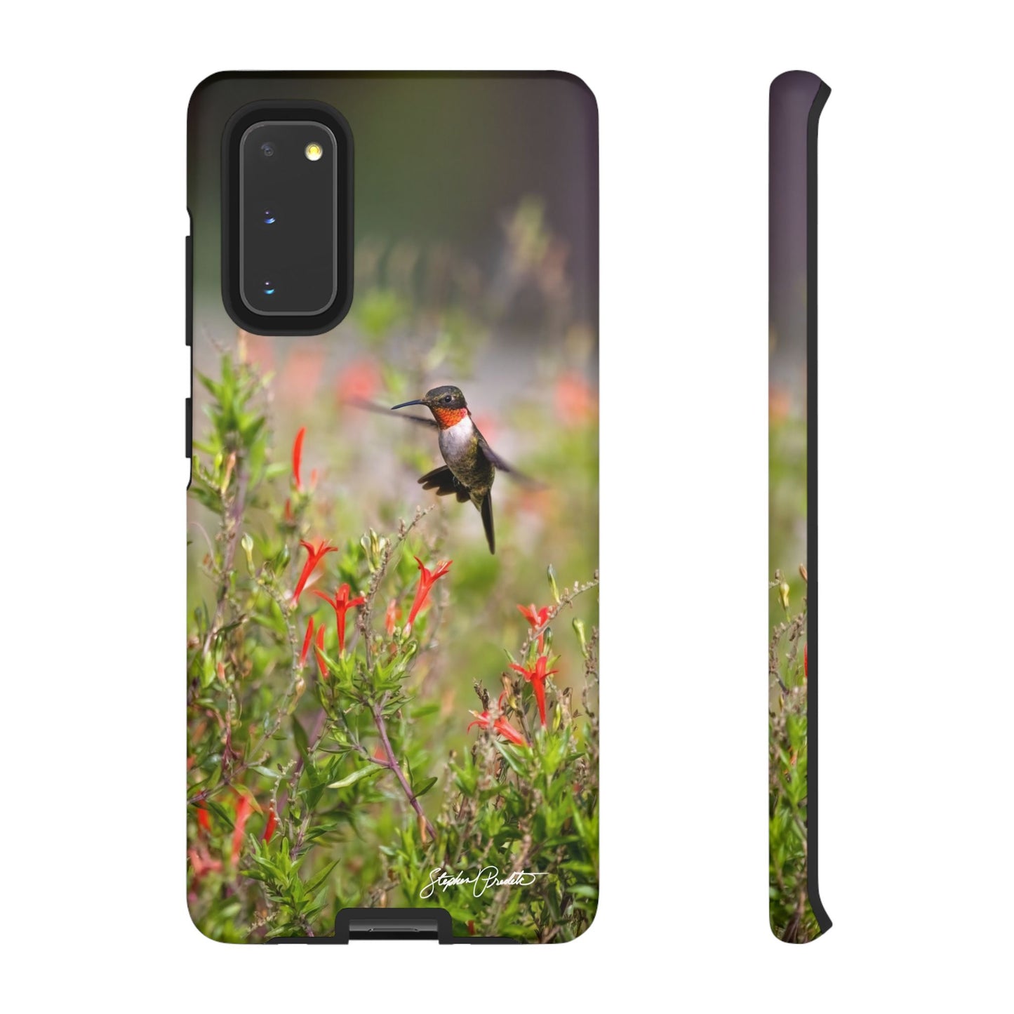 Phone Tough Case - Ruby-throated Hummingbird