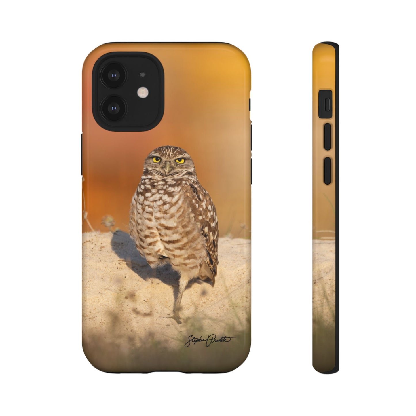 Phone Tough Case - Burrowing Owl Stare