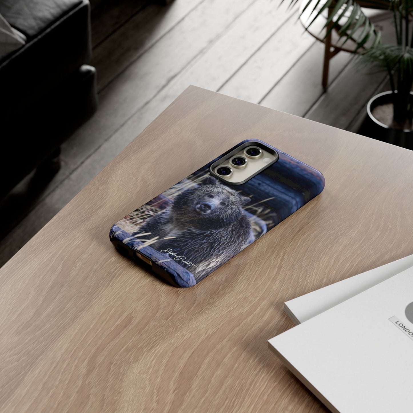 Phone Tough Case - Grizzly Bear Stare