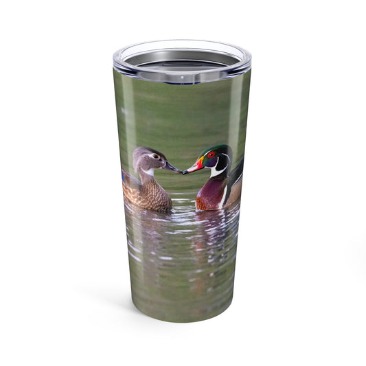 Tumbler 20oz – Wood Ducks’ Kiss Travel Mug