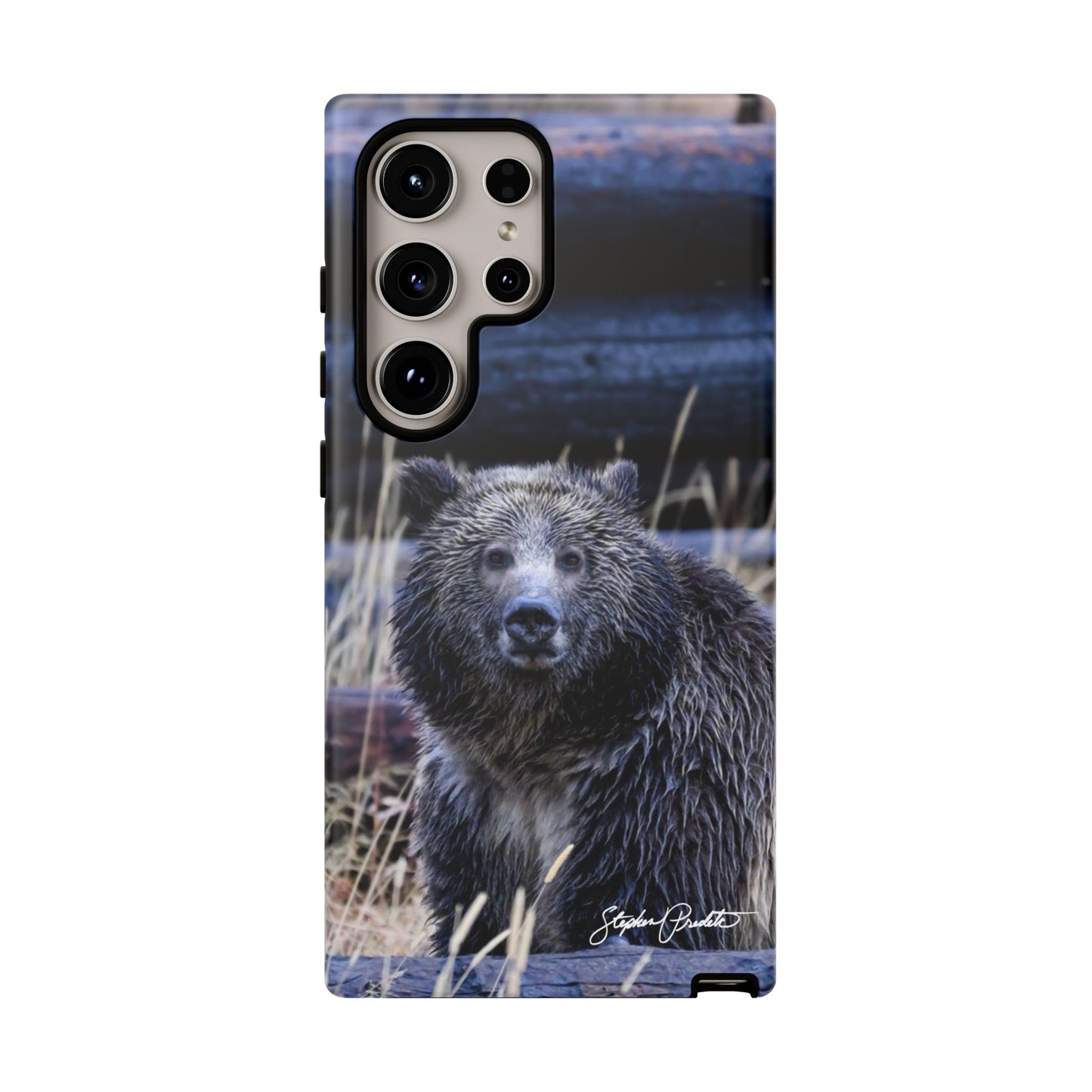 Phone Tough Case - Grizzly Bear Stare