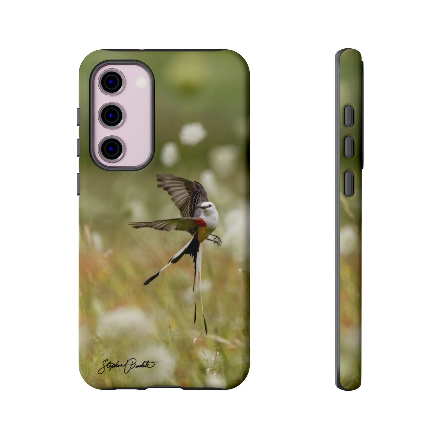 Phone Tough Case - Scissortail Flycatcher Aerial Maneuvers