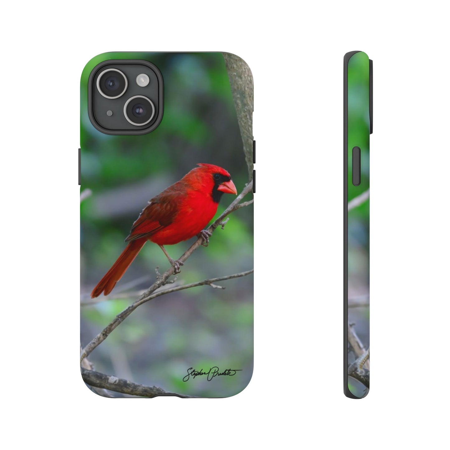 Phone Tough Case - Northern Cardinal 2