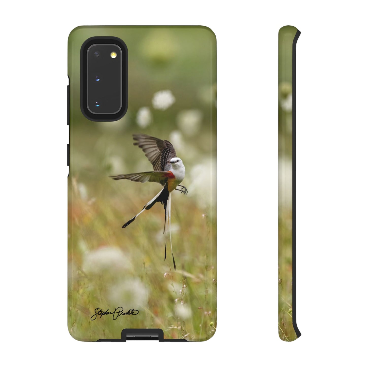 Phone Tough Case - Scissortail Flycatcher Aerial Maneuvers