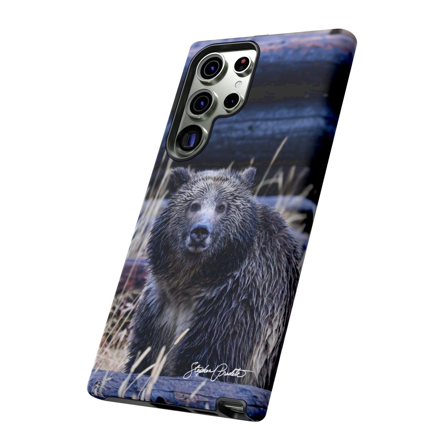 Phone Tough Case - Grizzly Bear Stare