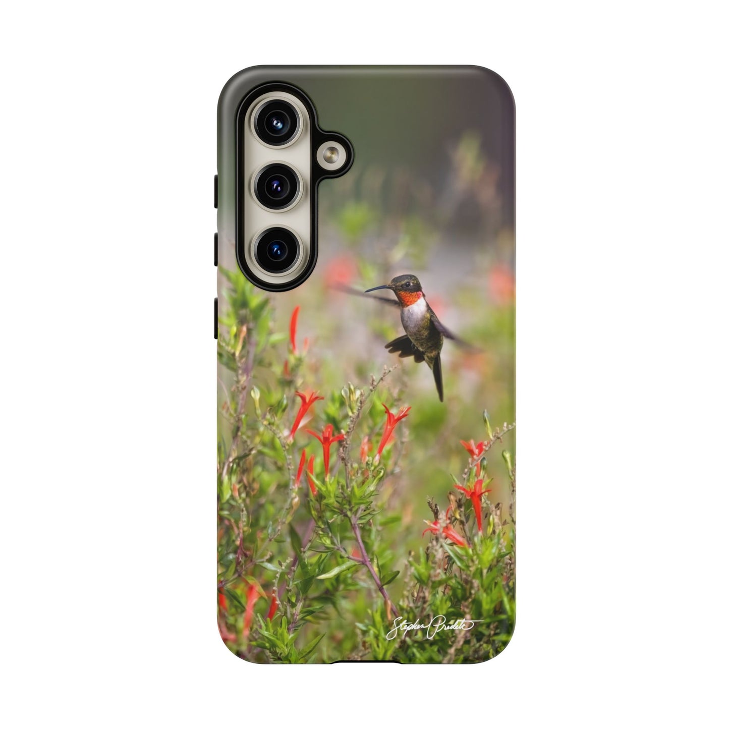 Phone Tough Case - Ruby-throated Hummingbird