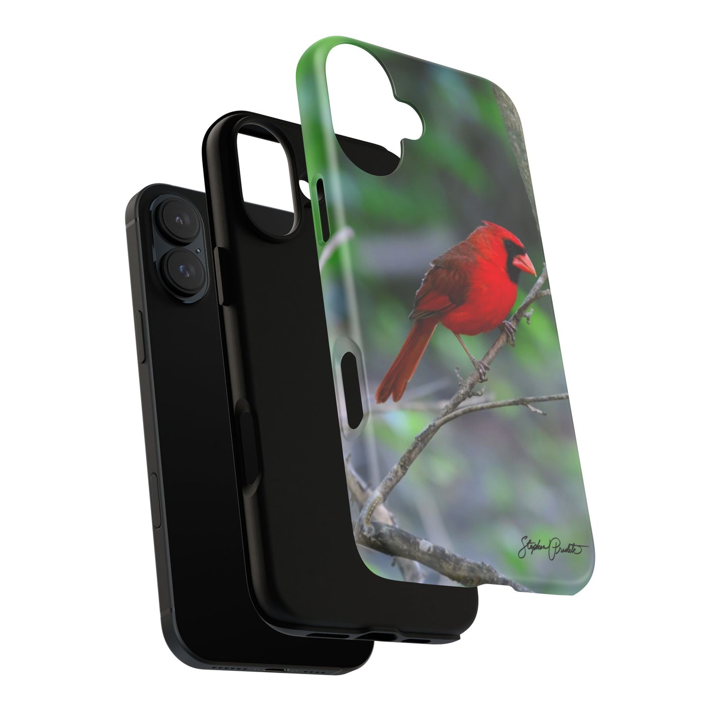 Phone Tough Case - Northern Cardinal 2