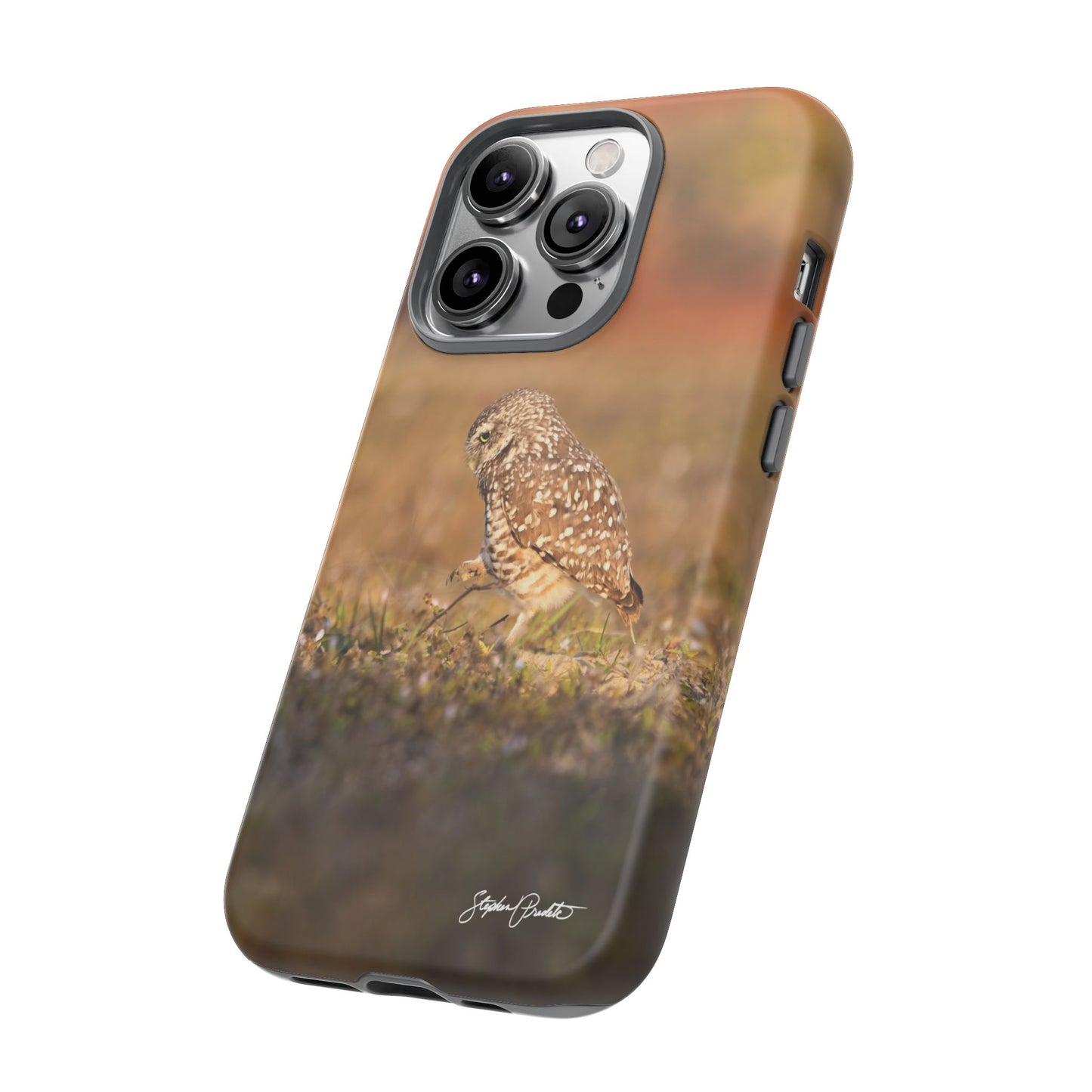 Phone Tough Case - Burrowing Owl Stroll