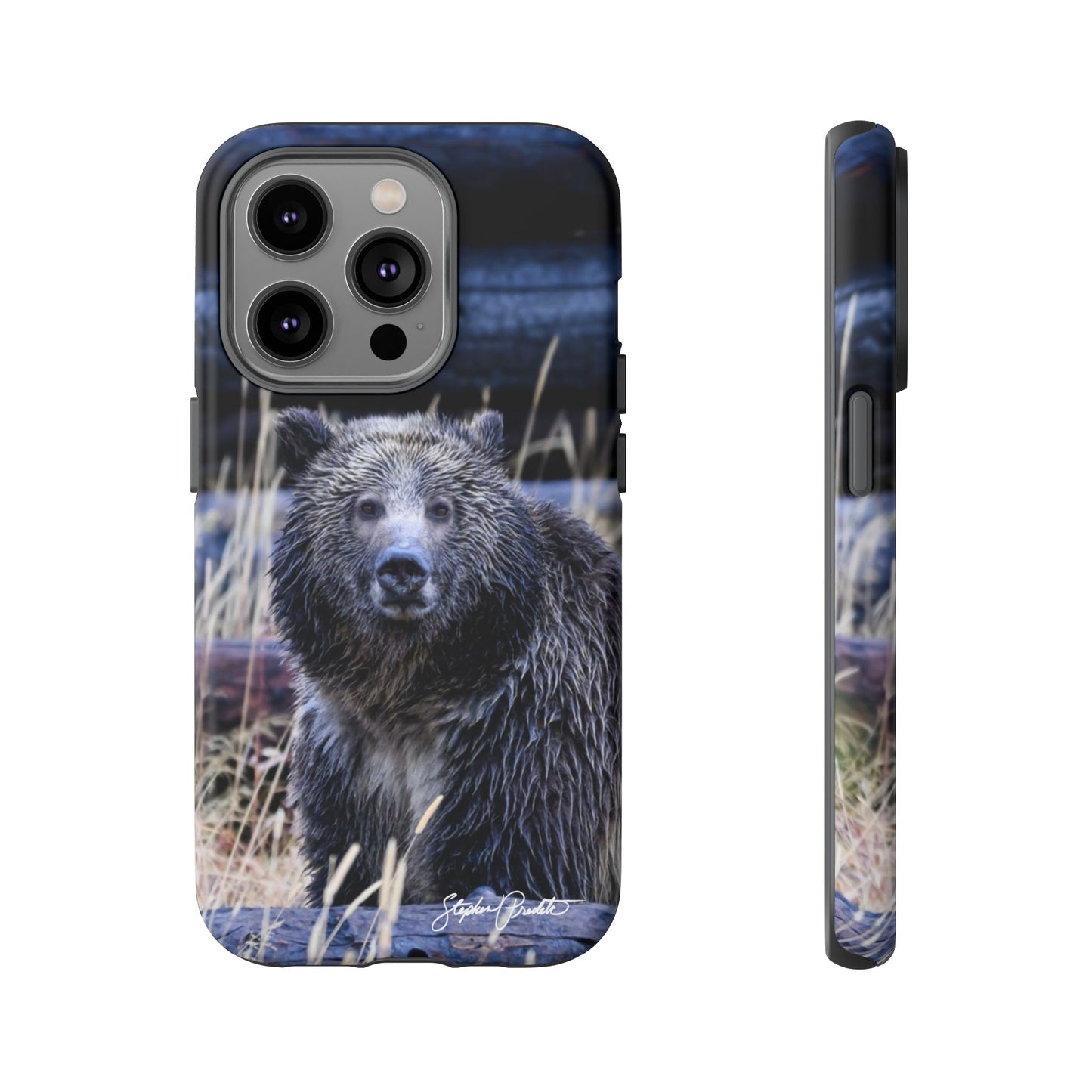 Phone Tough Case - Grizzly Bear Stare