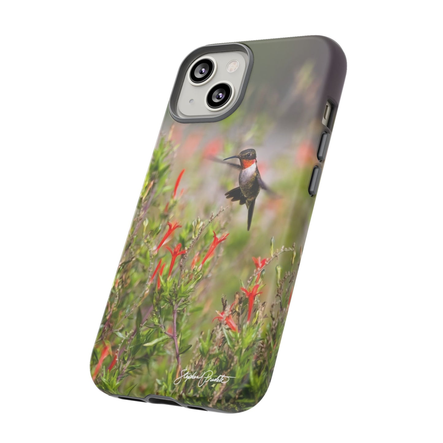 Phone Tough Case - Ruby-throated Hummingbird