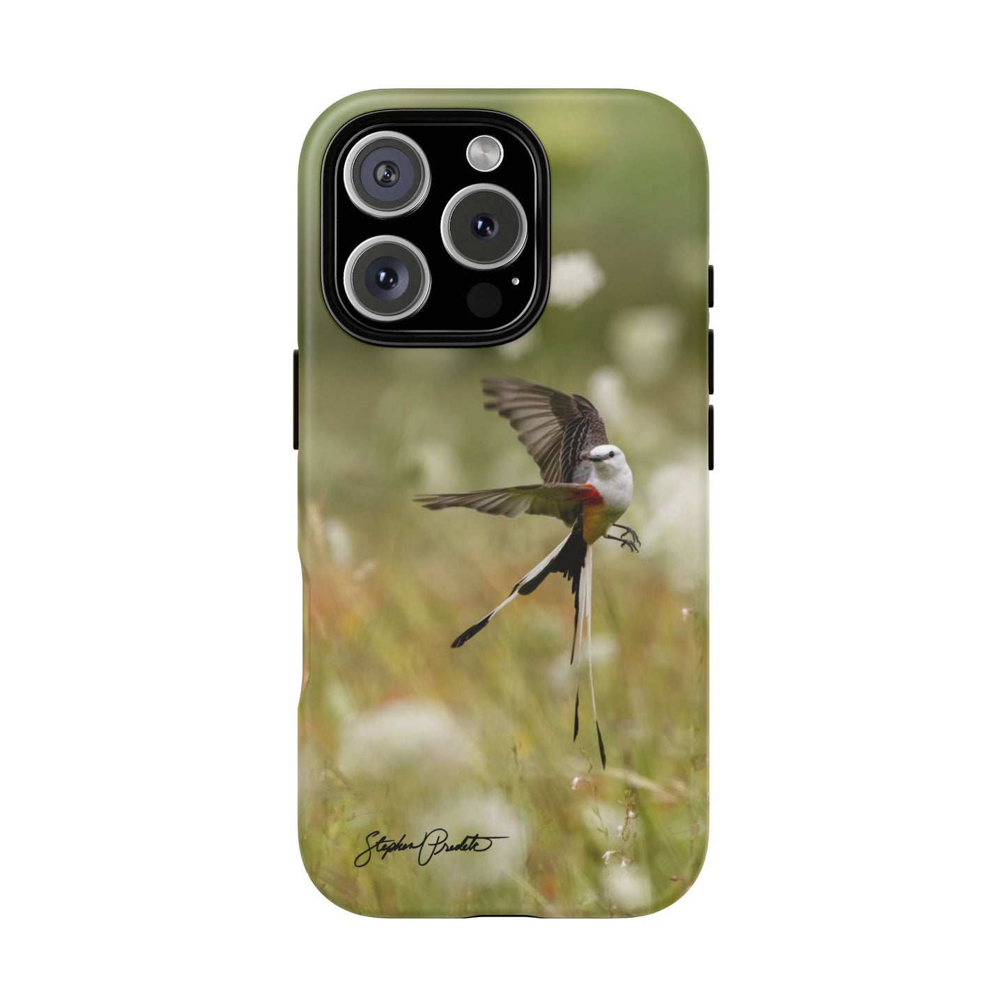 Phone Tough Case - Scissortail Flycatcher Aerial Maneuvers