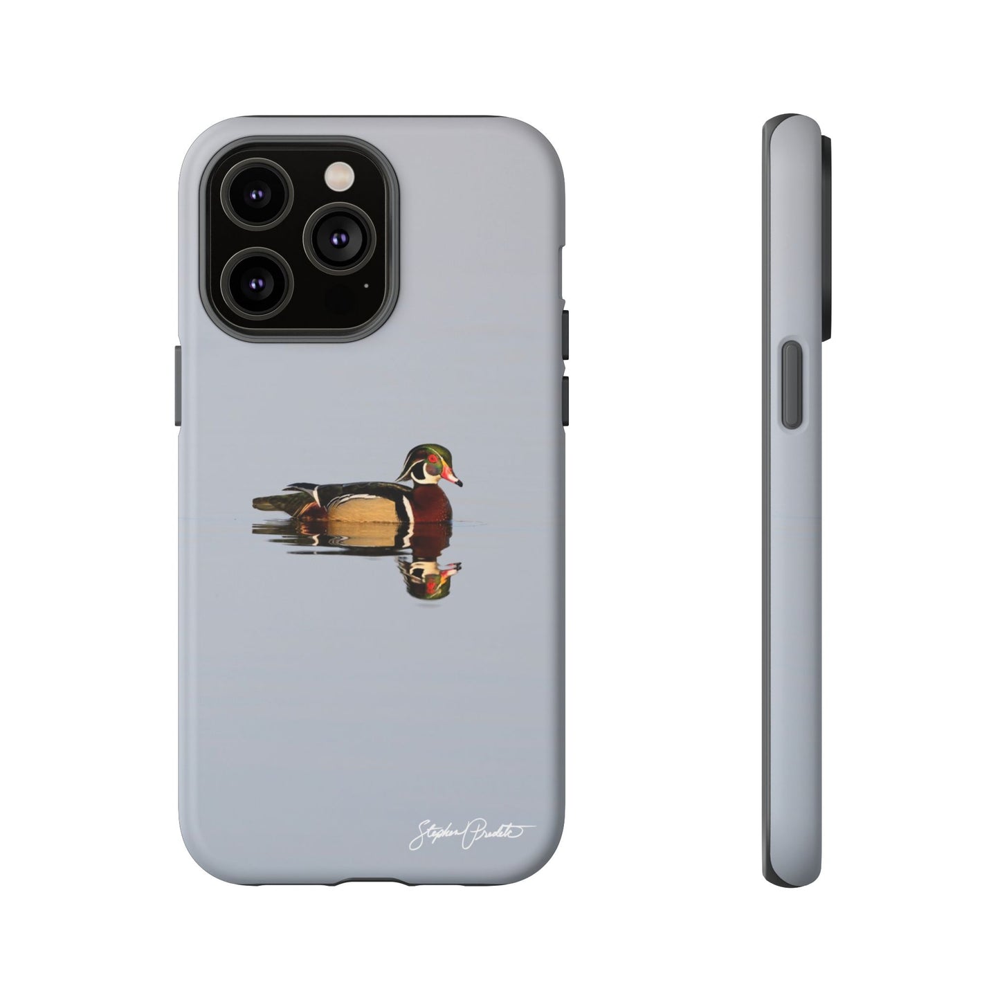 Phone Tough Case - Male Wood Duck Gliding