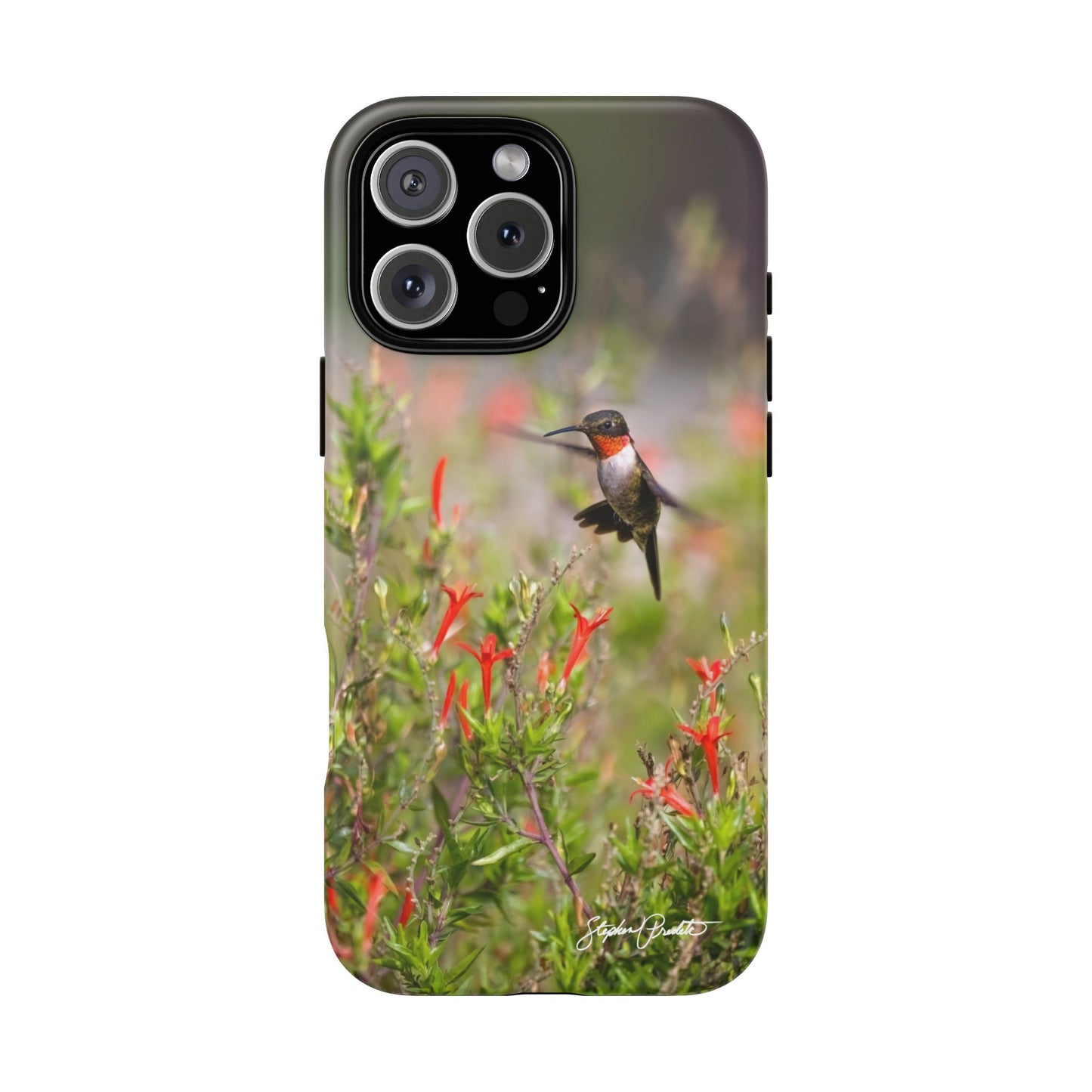 Phone Tough Case - Ruby-throated Hummingbird